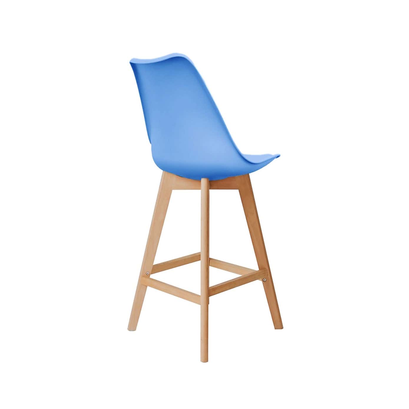 Fusion Living Soho Plastic Bar Stool
