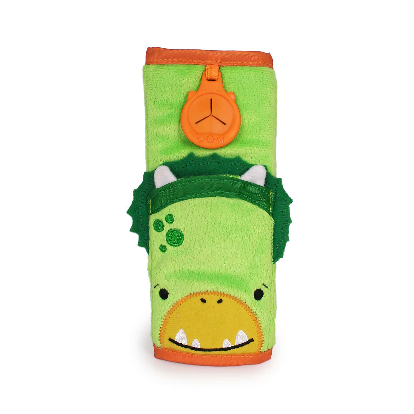 Trunki SnooziHedz Dudley the Dinosaur Seatbelt Pad