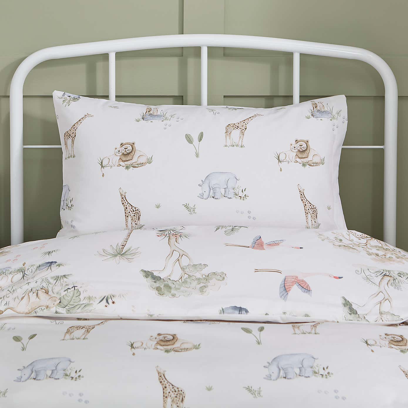 Savannah 100% Cotton Duvet Cover & Pillowcase Set