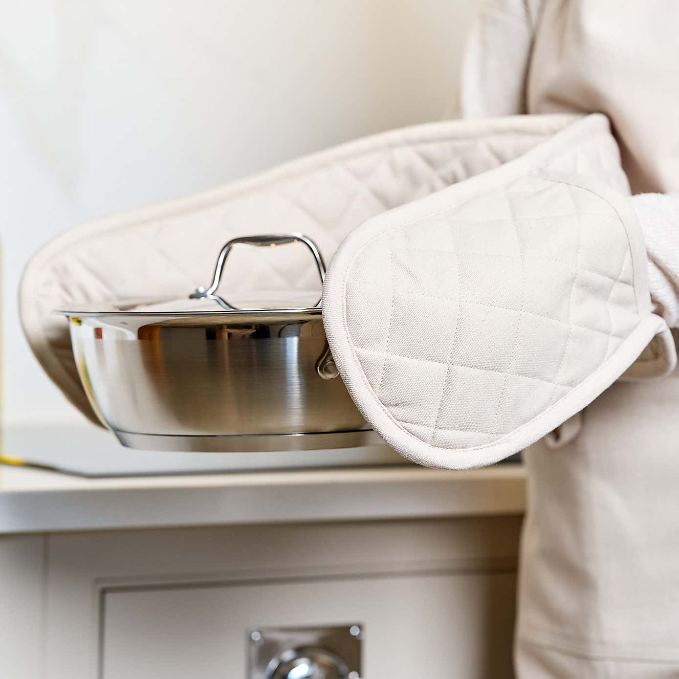 Dexam Love Colour Double Oven Gloves