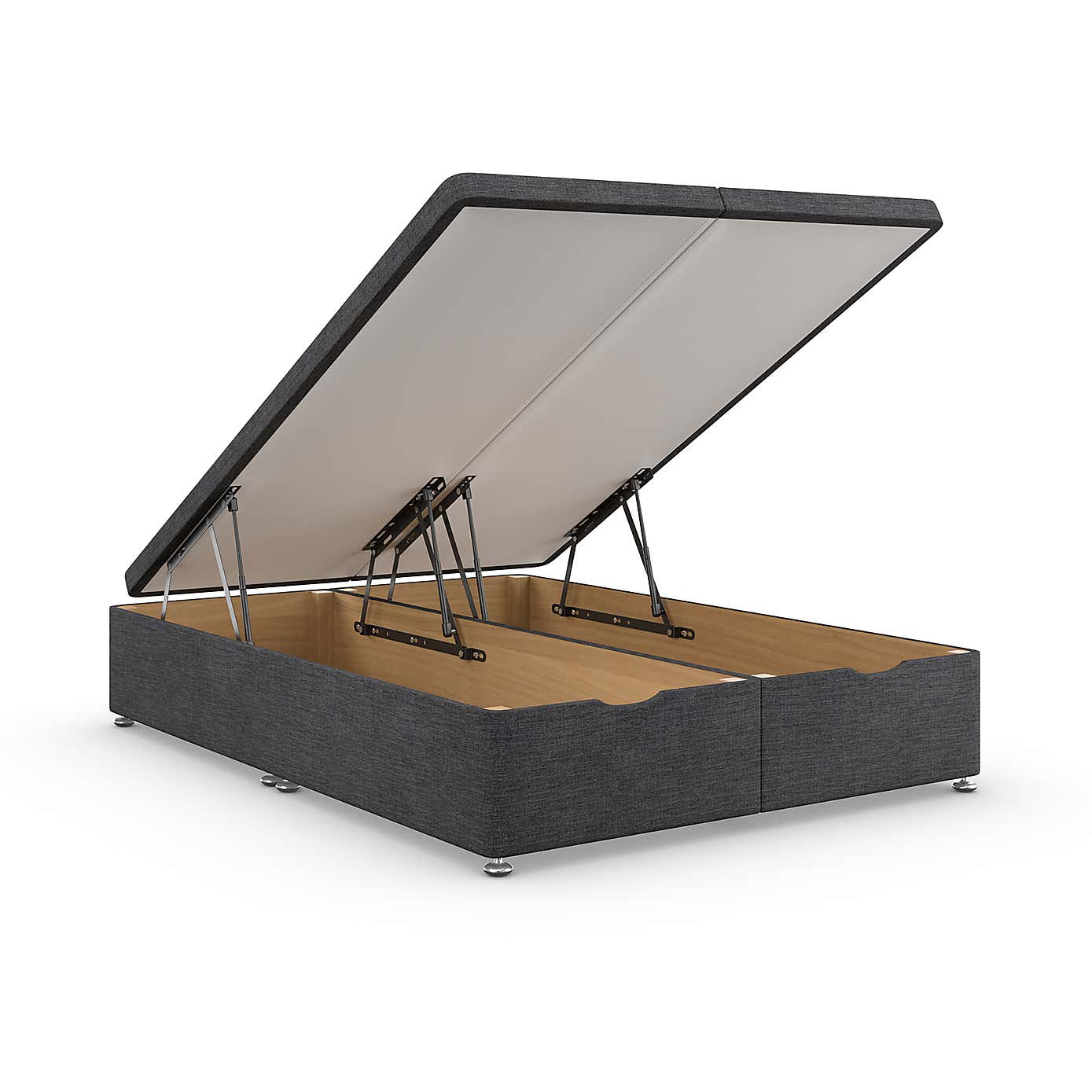 End Opening Ottoman Bed