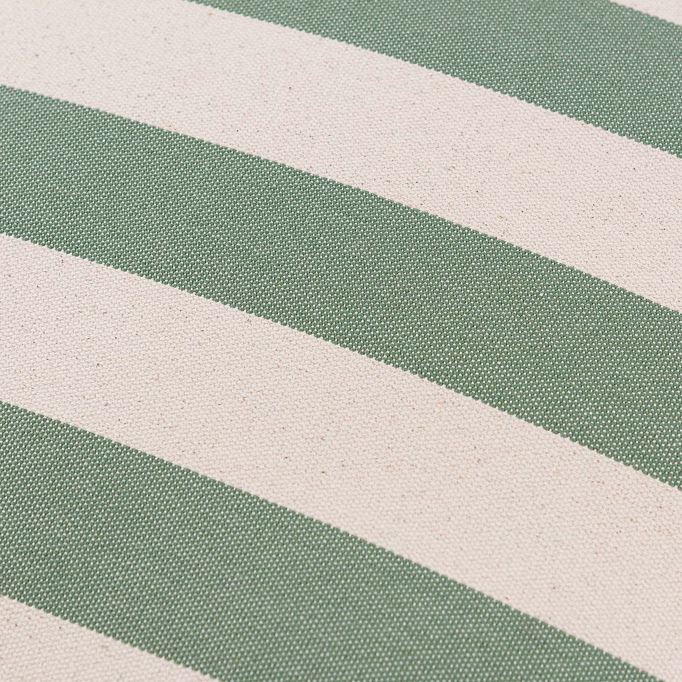 Beatrice Stripe Pouffe