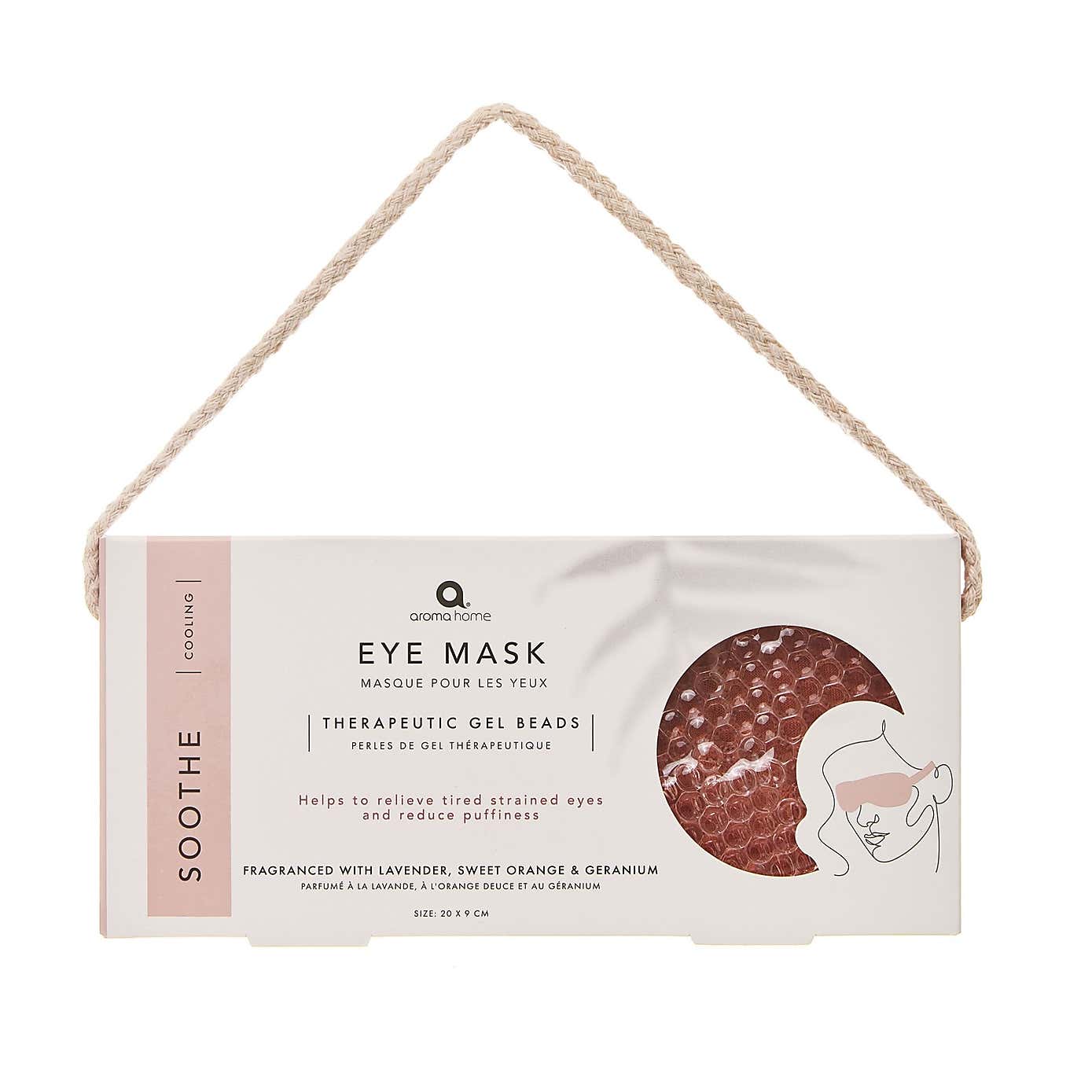 Upper Canada Aroma Home Gel Eye Mask