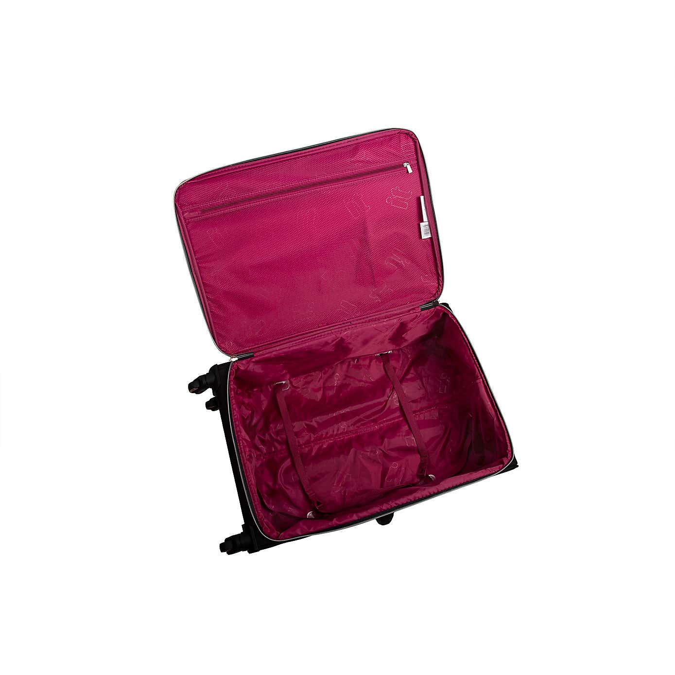 IT Luggage Divinity 4 Wheel Soft Shell Suitcase