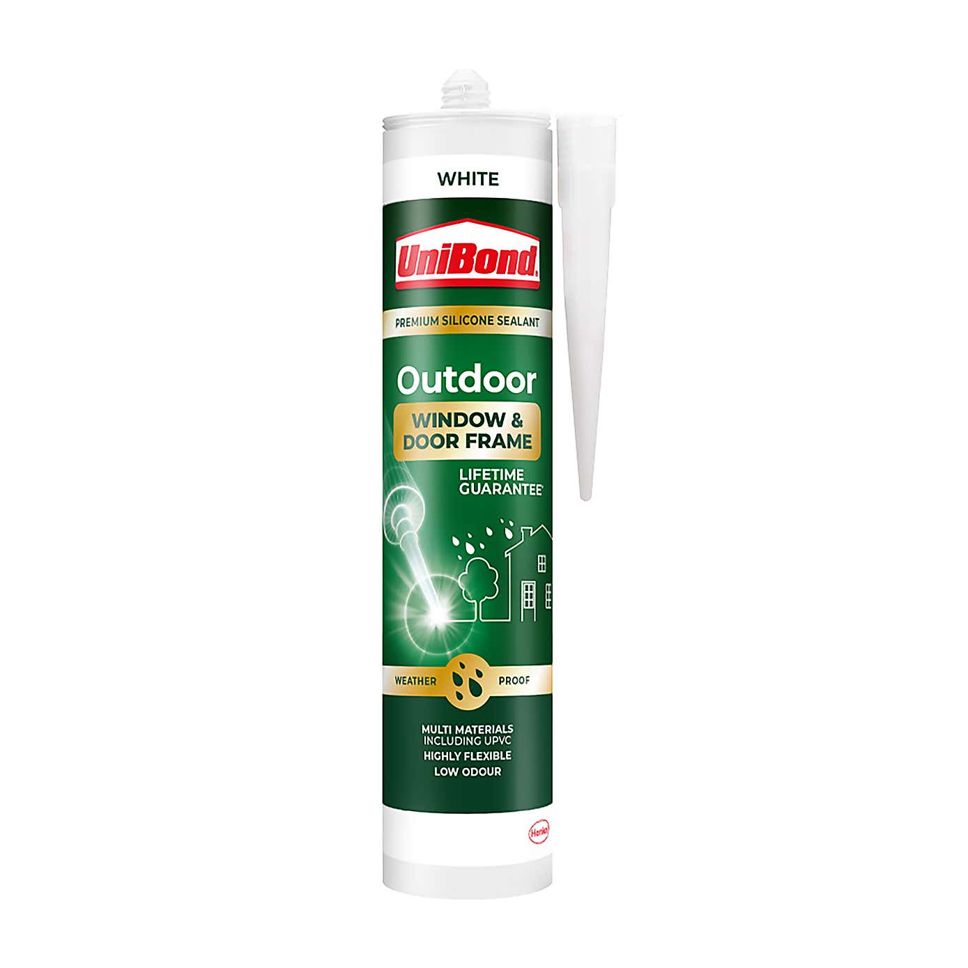 UniBond Outdoor Premium Silicone Sealant