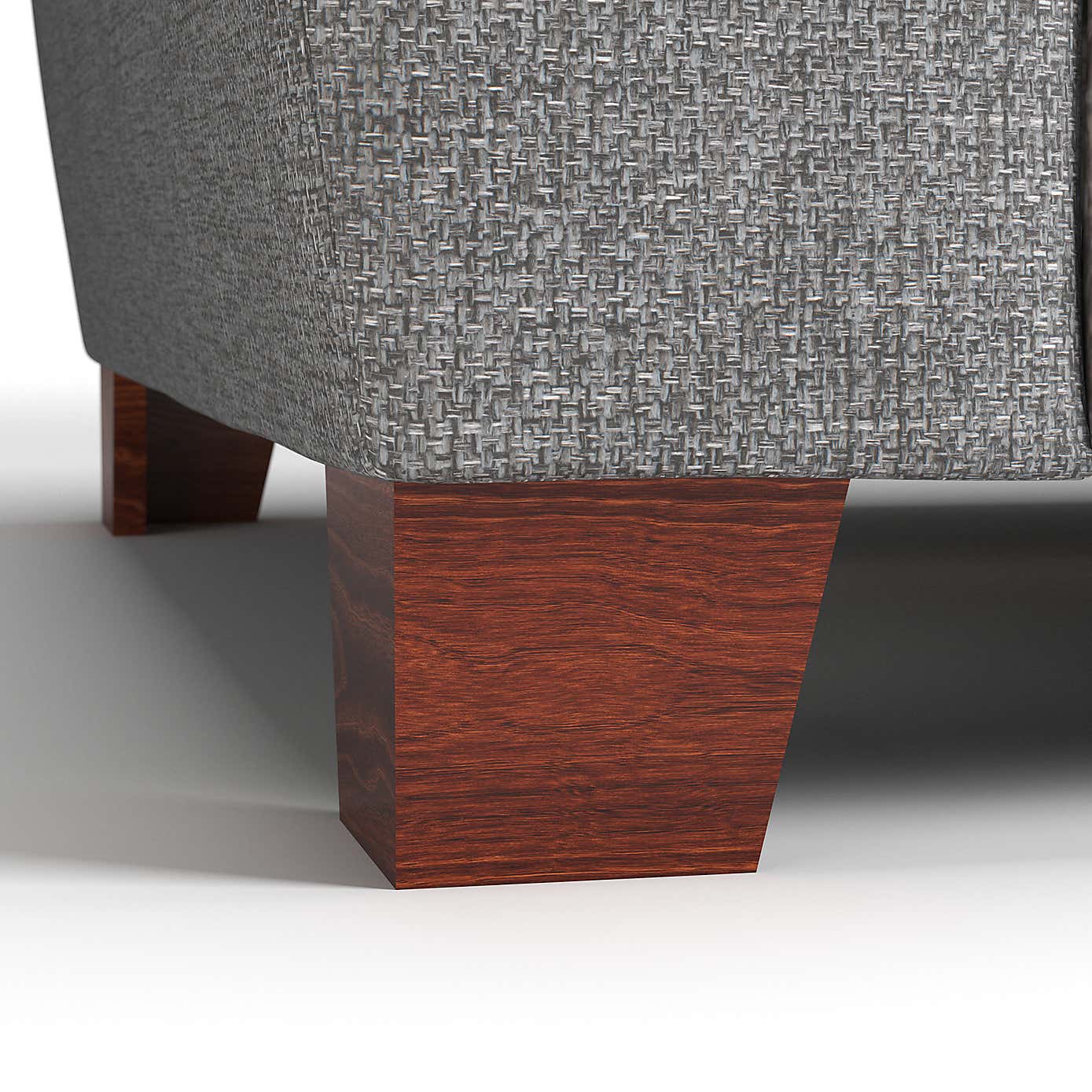 Meyer Tonal Weave Compact Corner Sofa