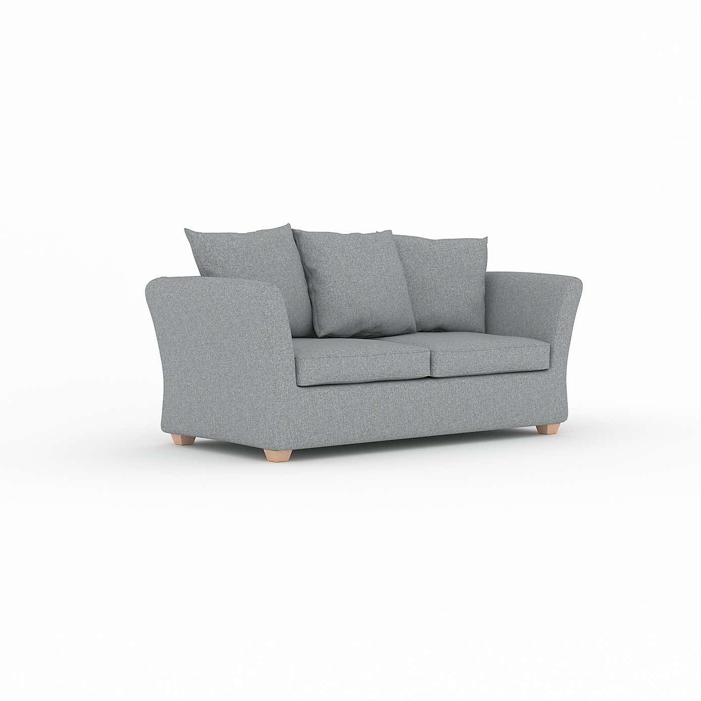 Emmett Flatweave 2 Seater Double Sofa Bed