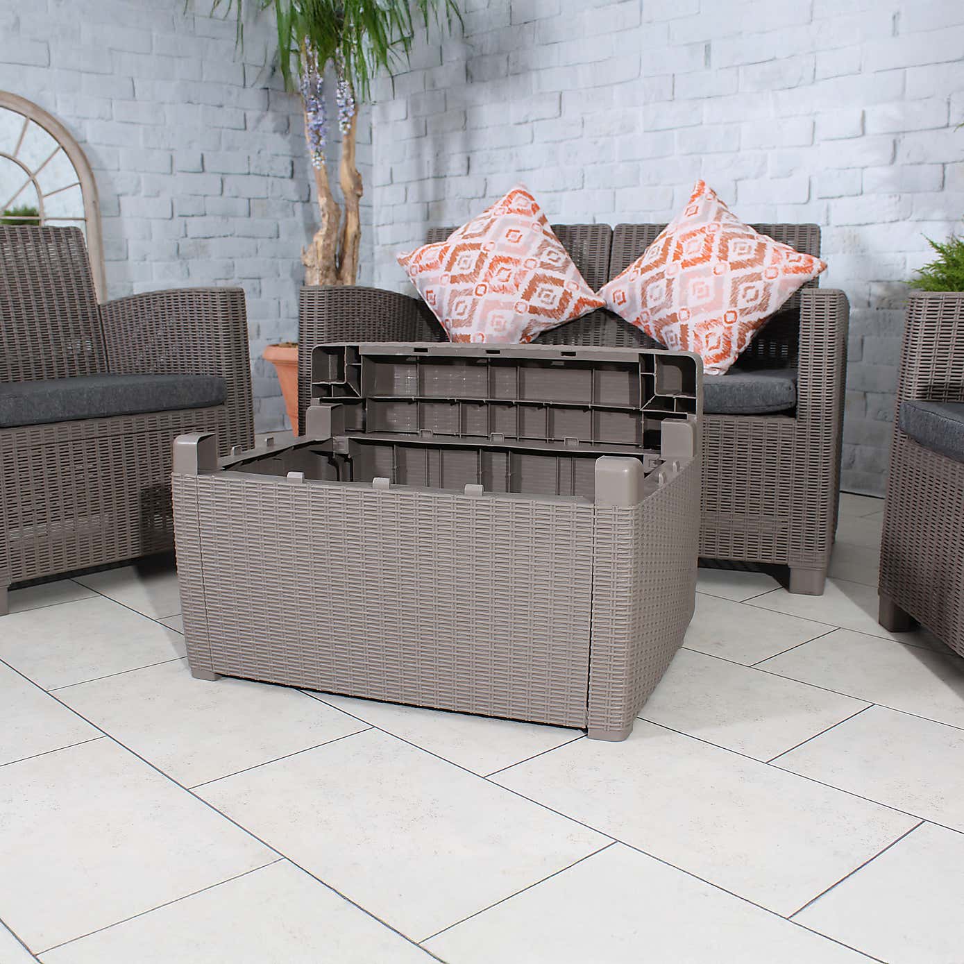 A.Mir Faro 4 Seater Outdoor Conversation Set