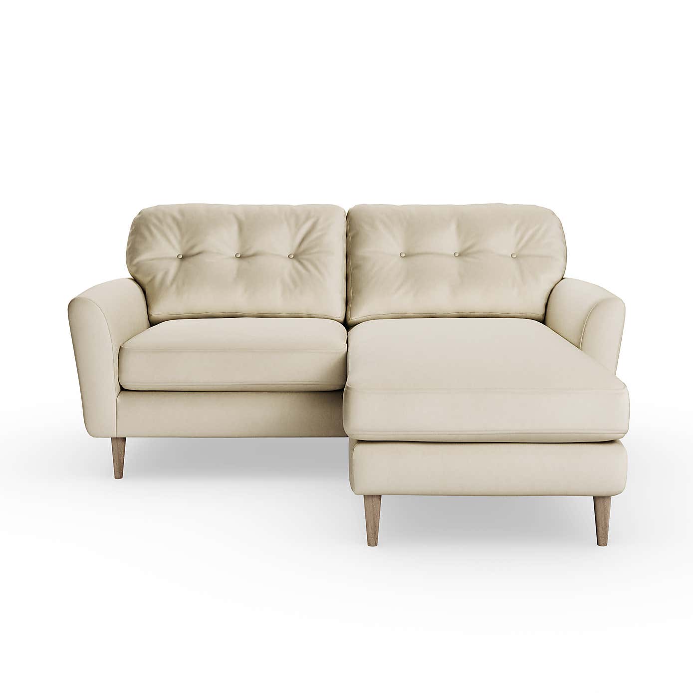 Sven Opulent Velvet Corner Chaise Sofa