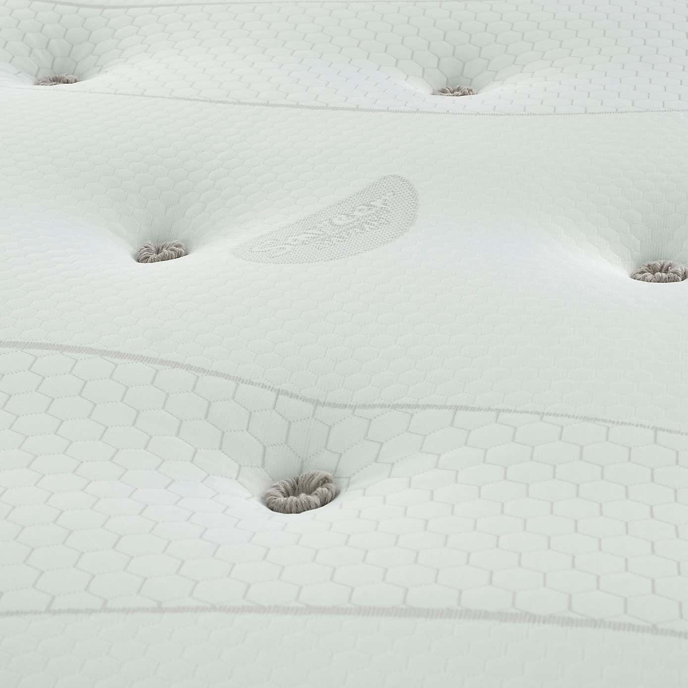 Sareer Matrah Memory Coil Pillow Top Mattress
