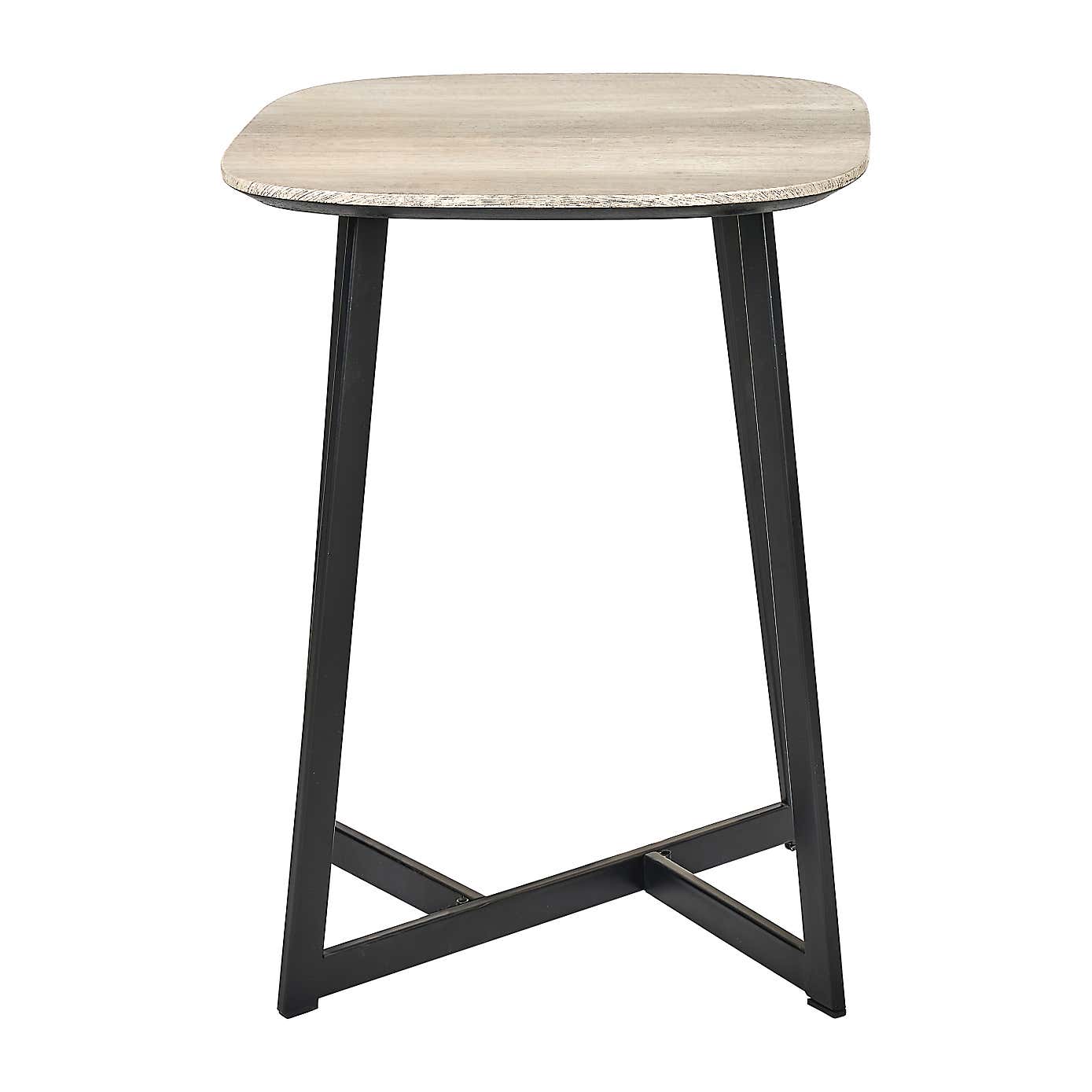 Pacific Ukiah Side Table, Wood Effect