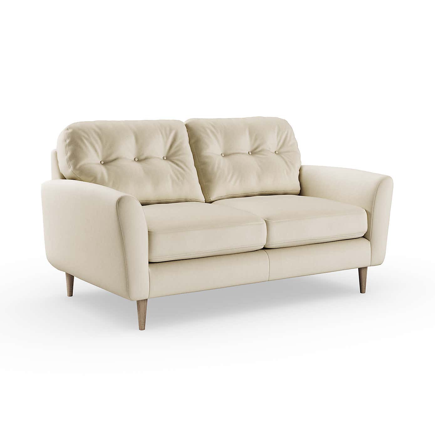 Sven Opulent Velvet 2 Seater Sofa