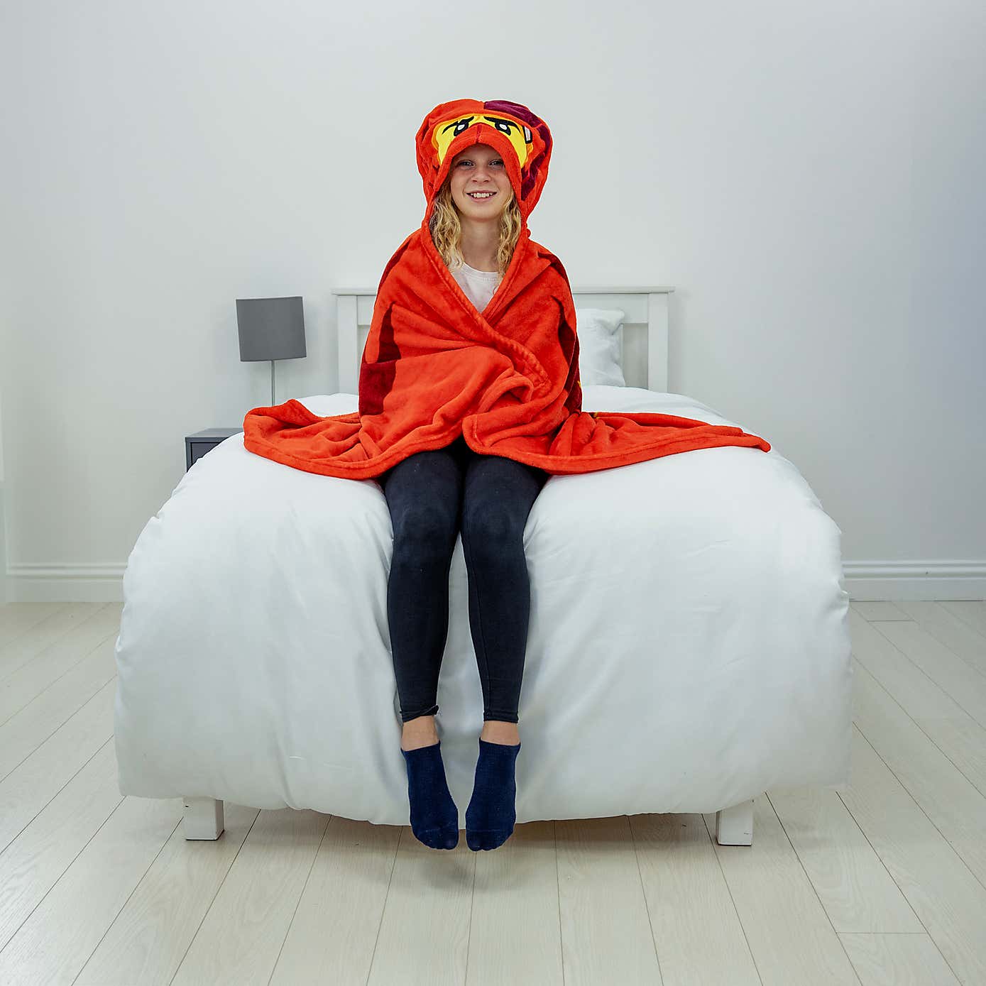 Kids Lego Ninjago Kaininja Hooded Fleece