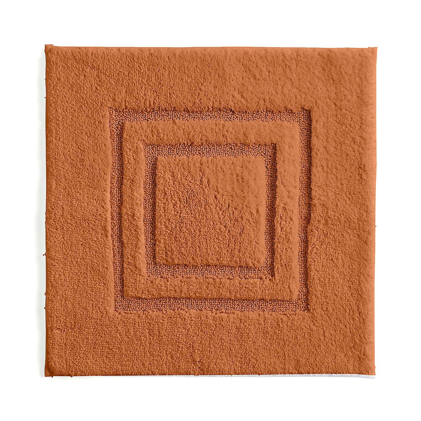 Luxury Cotton Non-Slip Shower Mat