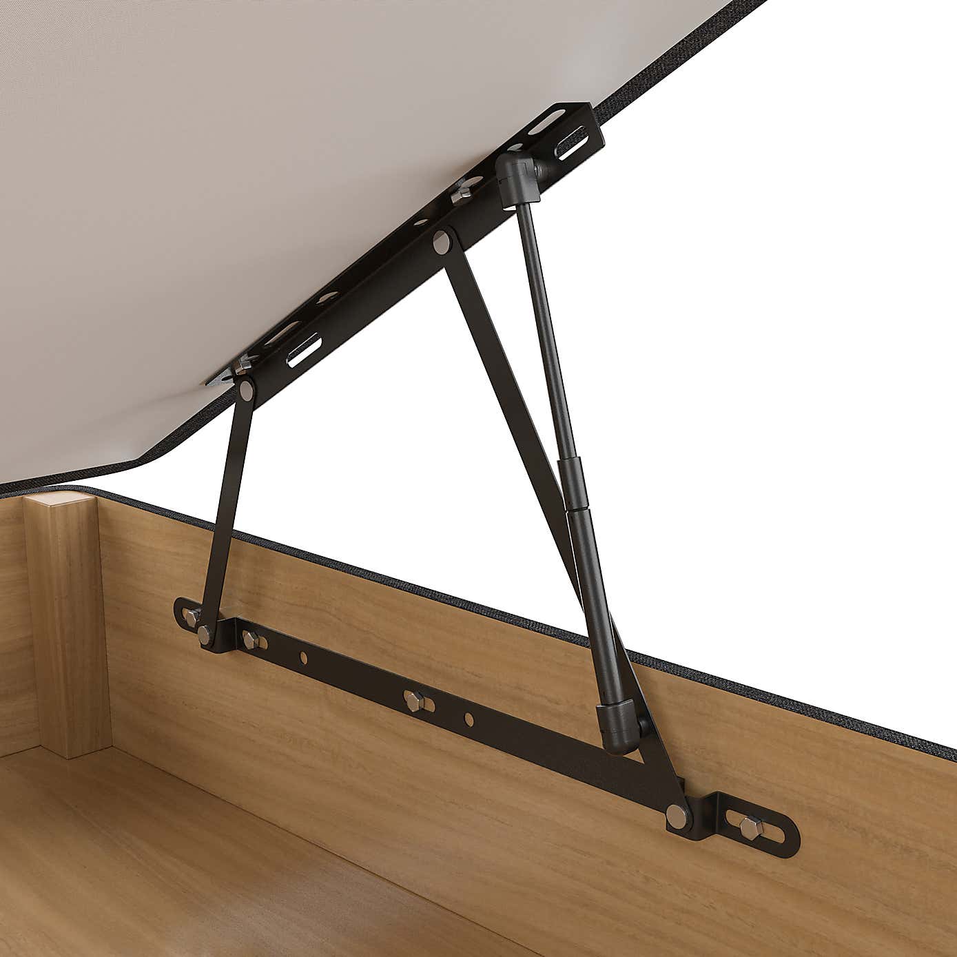 End Opening Ottoman Bed