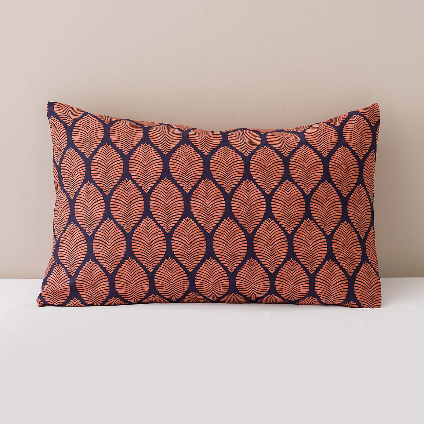 Rehan Leaves Duvet Cover & Pillowcase Set