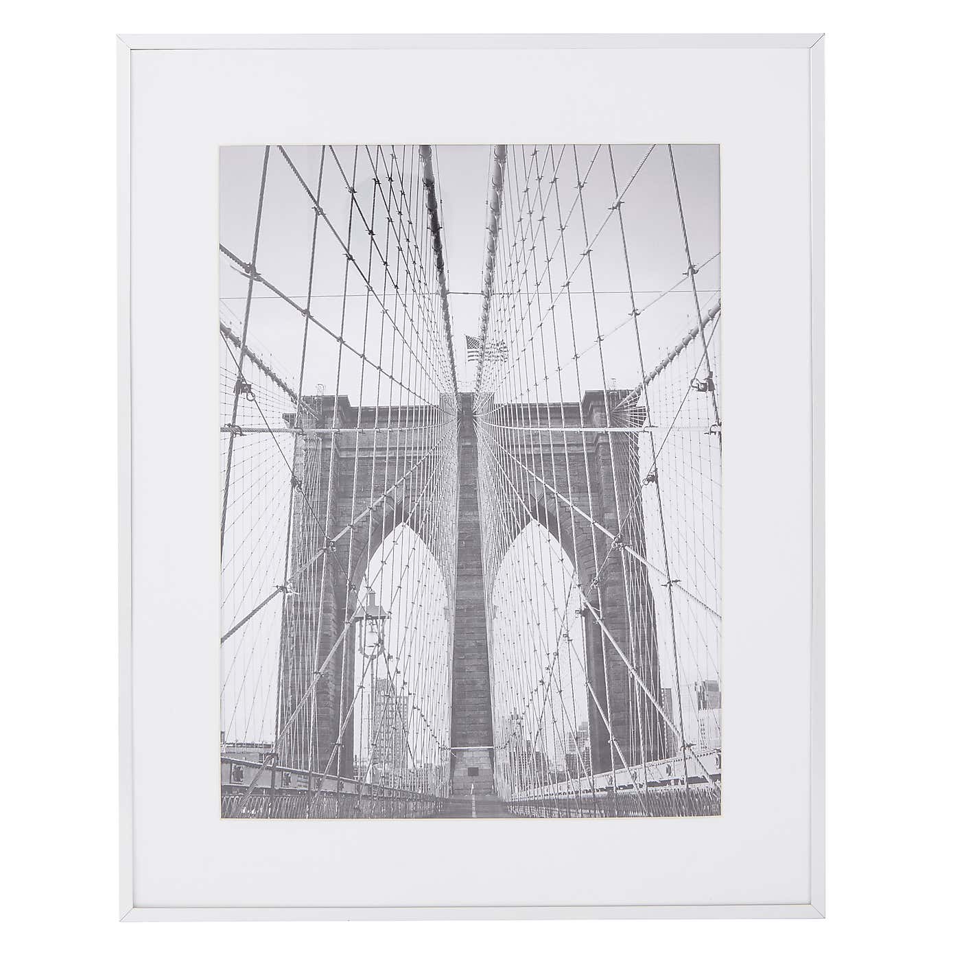 Skinny Metal Photo Frame