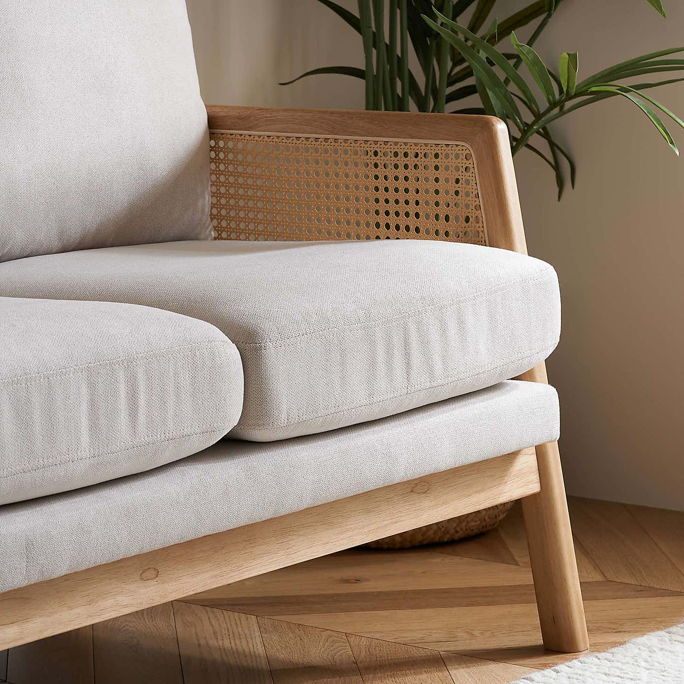 Ida Rattan 2 Seater Sofa