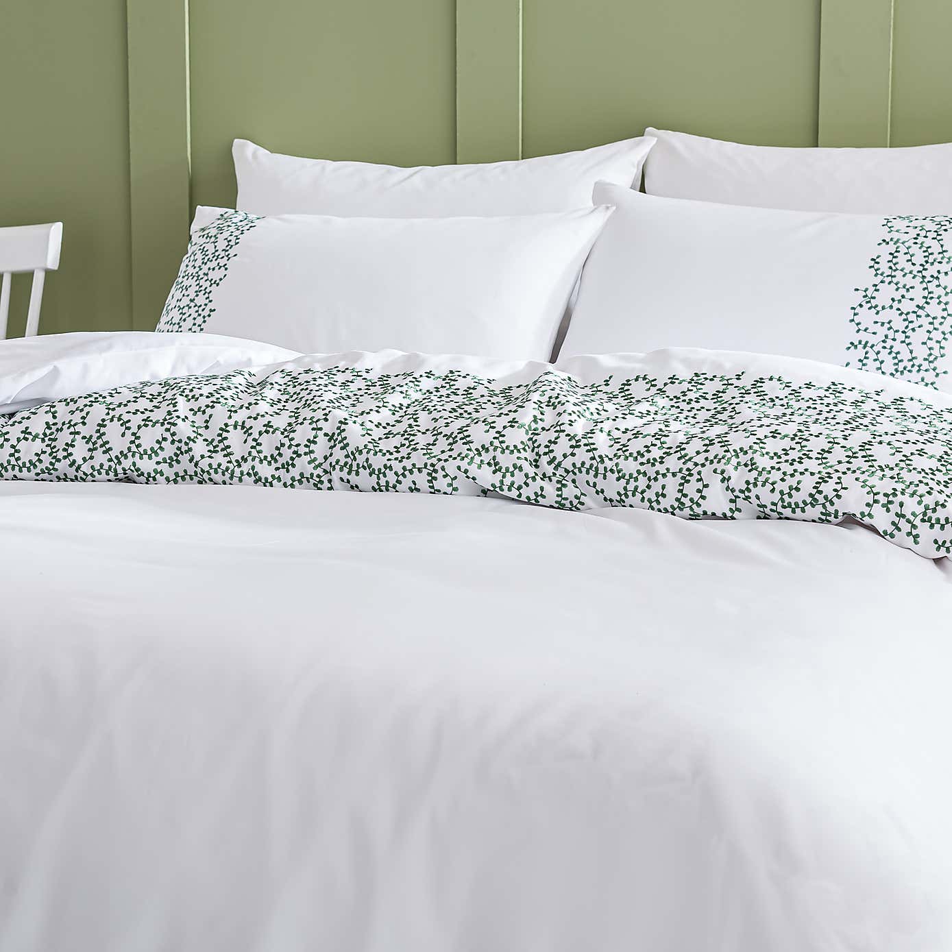 Kersey Embroidery Duvet Cover & Pillowcase Set