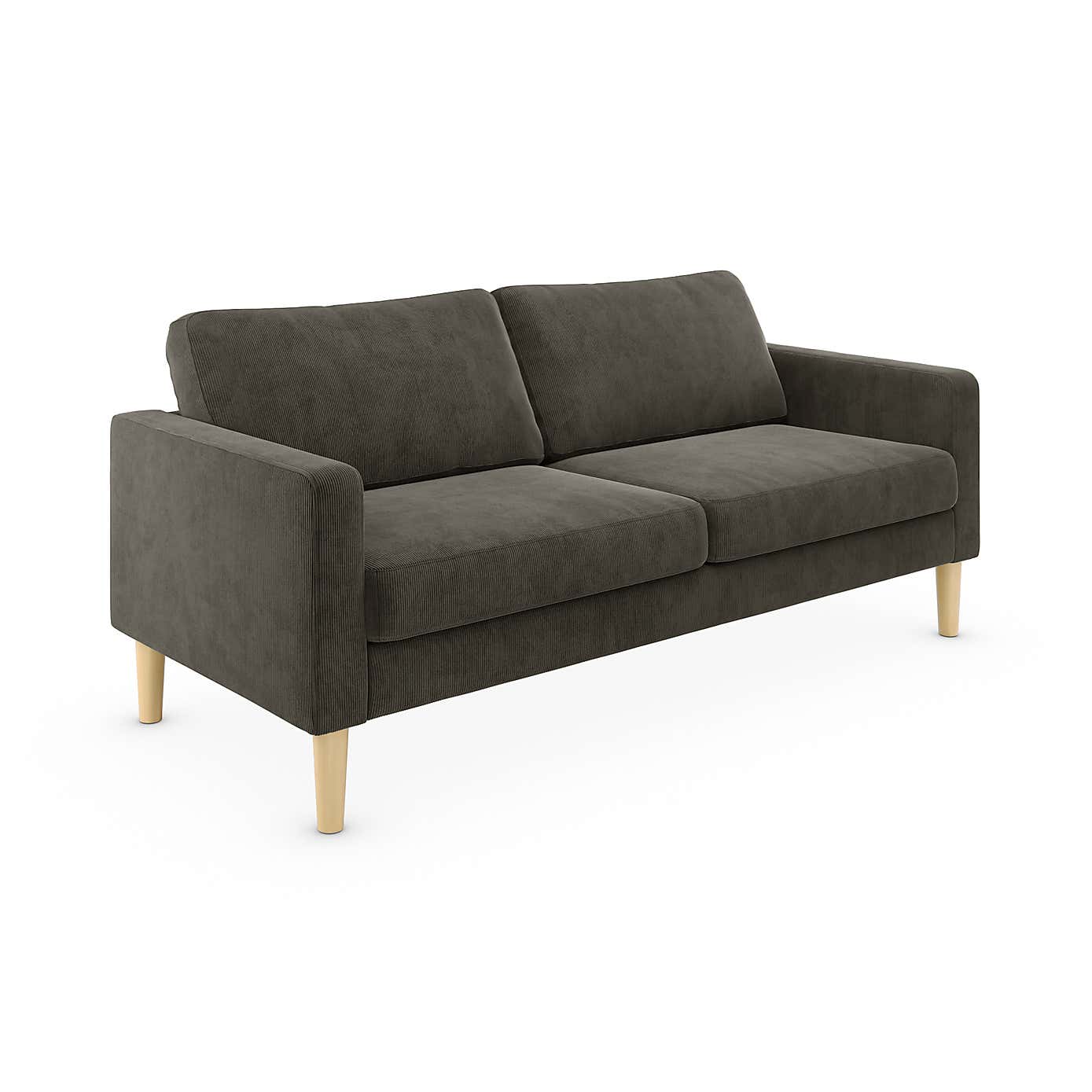 Jacob Cord 3 Seater Sofa