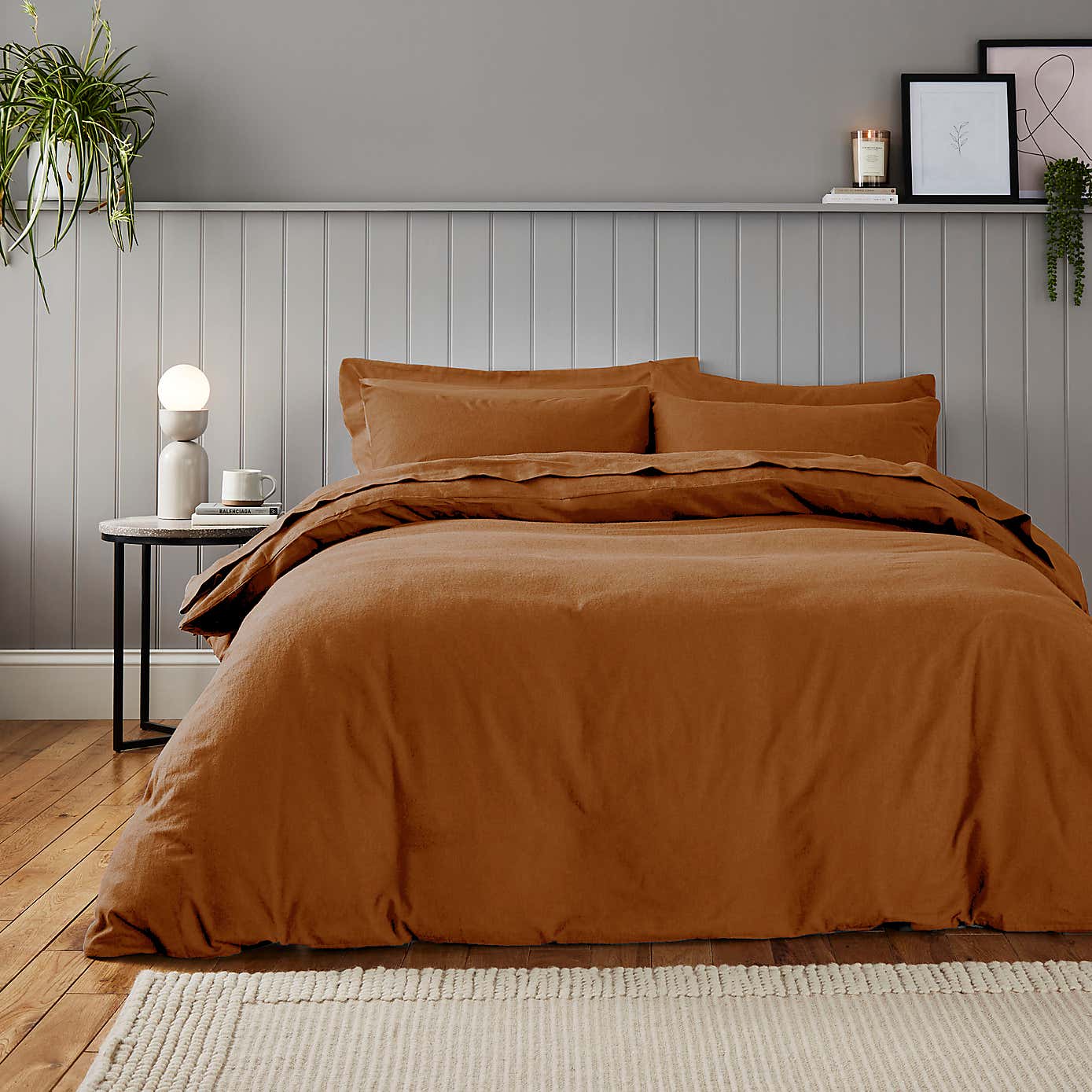 Soft & Cosy Brushed Cotton Oxford Pillowcase