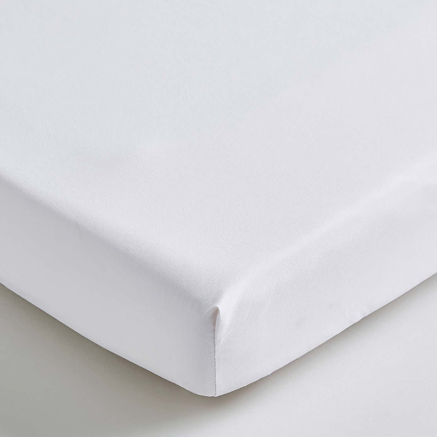 Fogarty Little Sleepers Soft Touch Waterproof Cot Mattress Protector