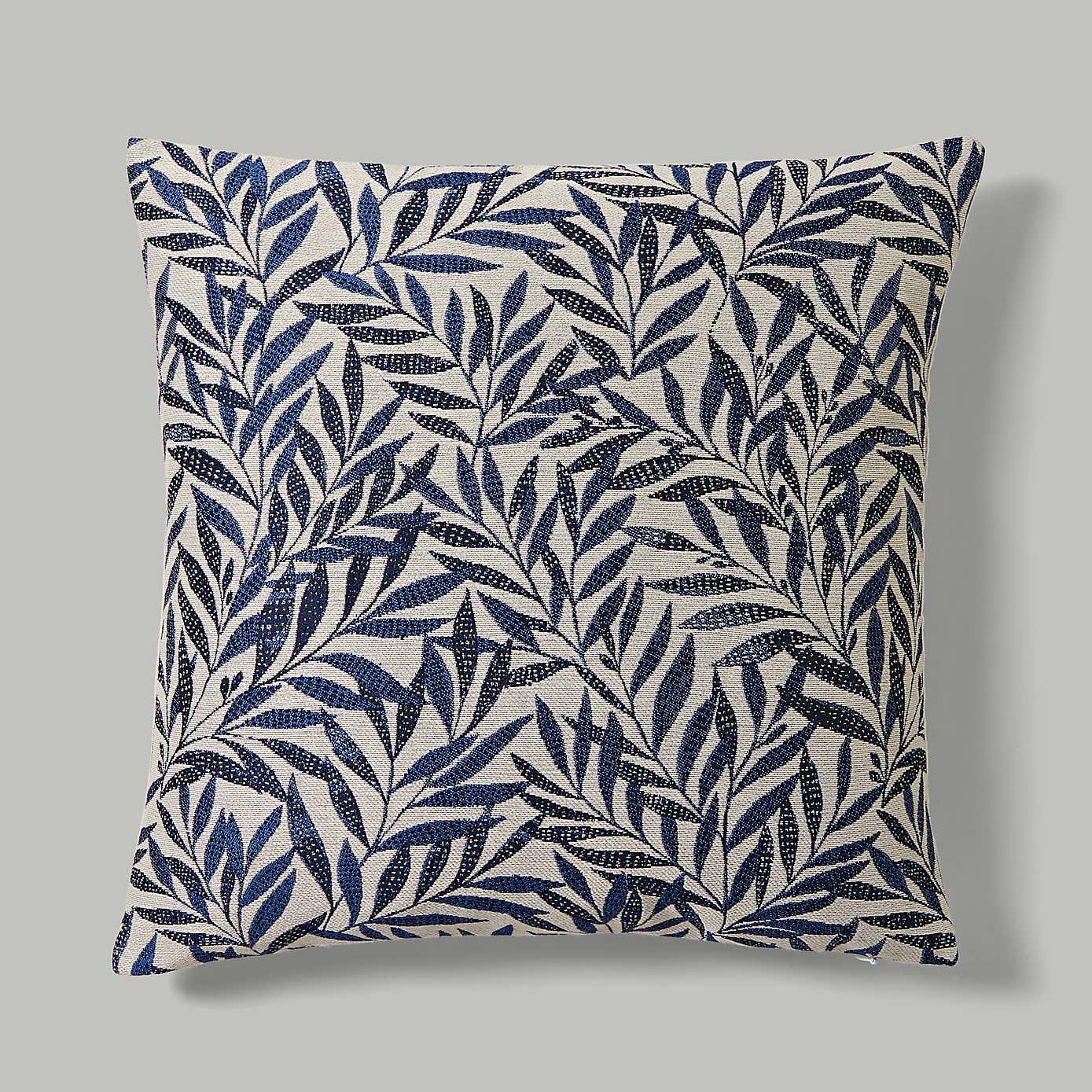 Timeless Leaves Tapestry Square Cushion
