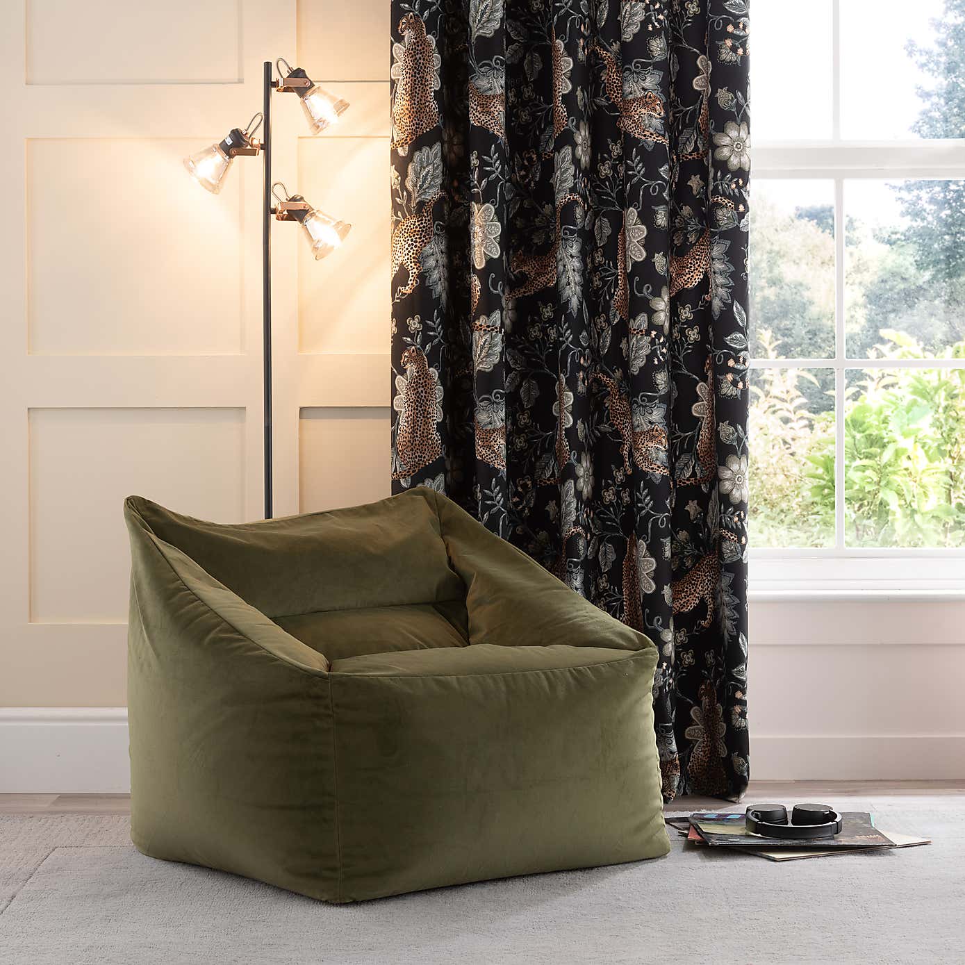 Eliza Square Beanbag Chair