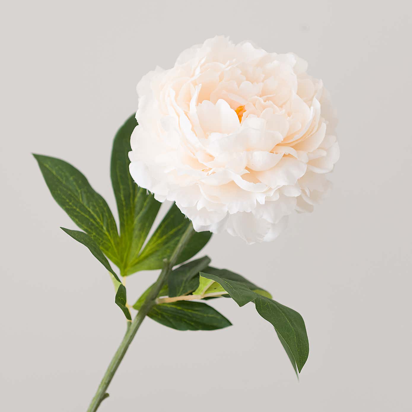 Artificial Peach Peony
