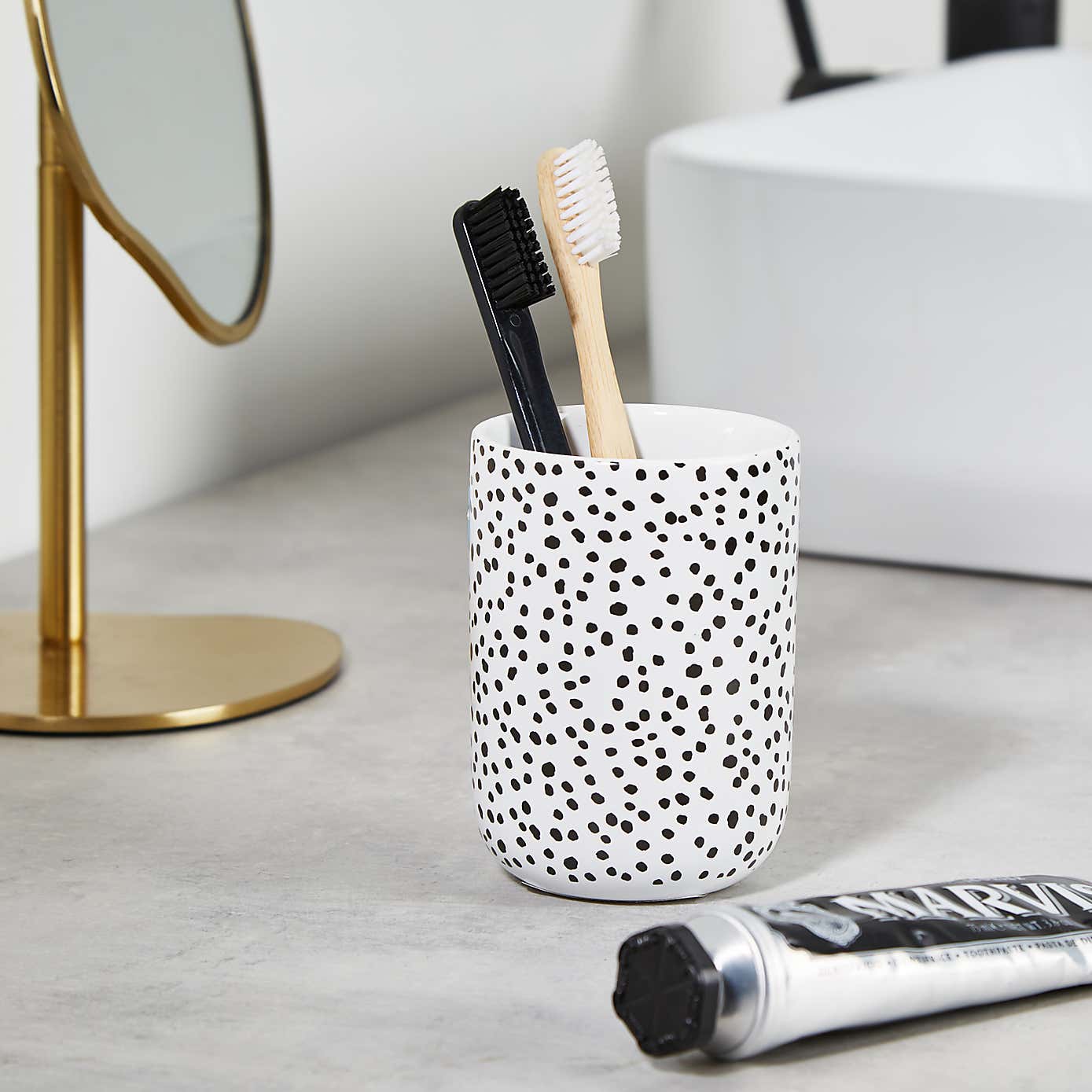 Dottie Bathroom Accessories Set