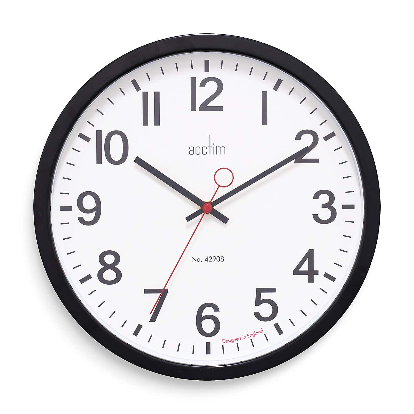 Acctim Kempston Wall Clock