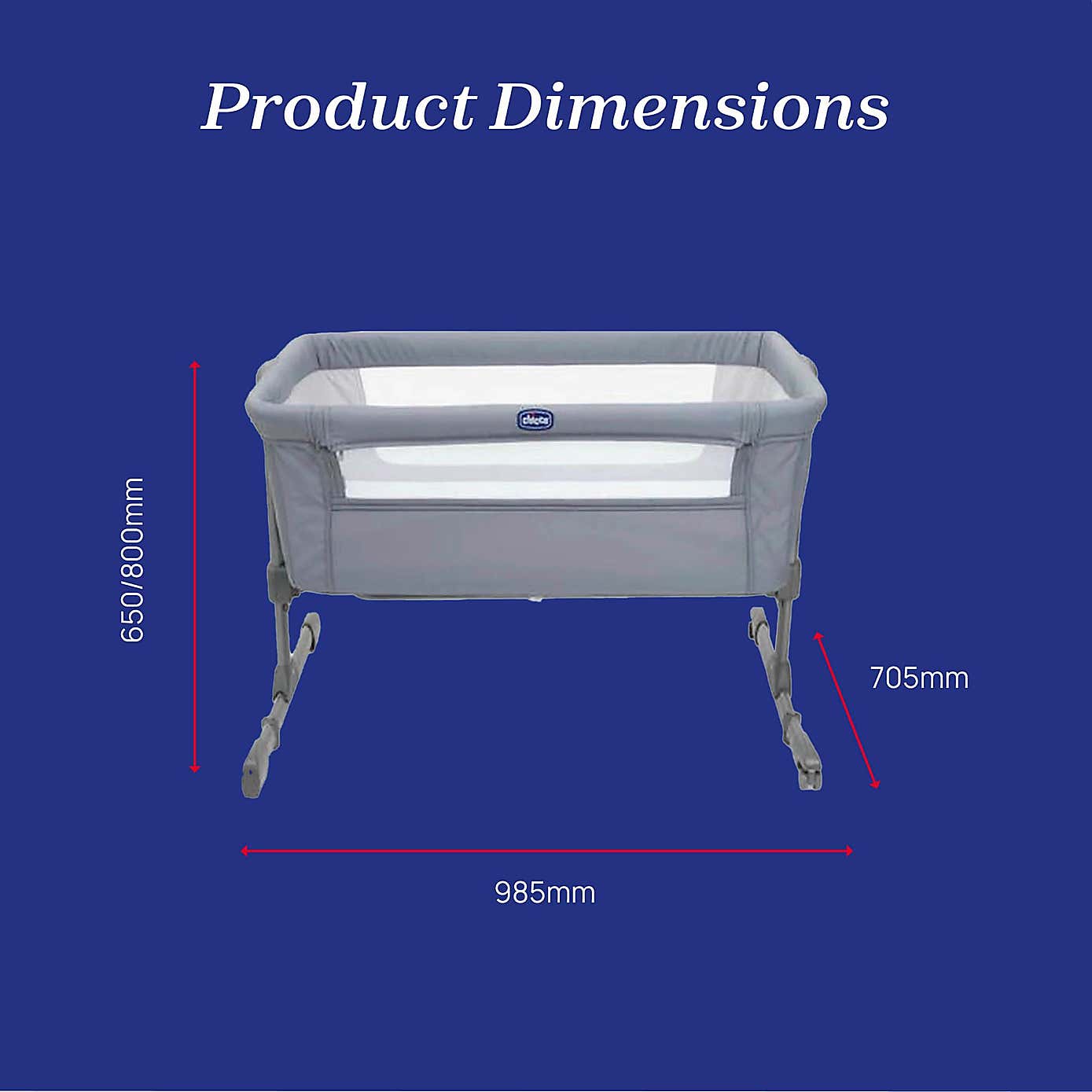 Chicco Next 2 Me Essential Crib