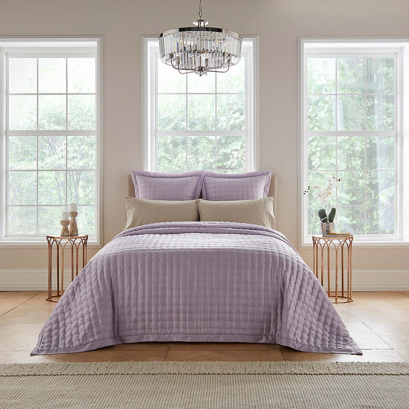 Dorma Ophelia Natural Bedspread