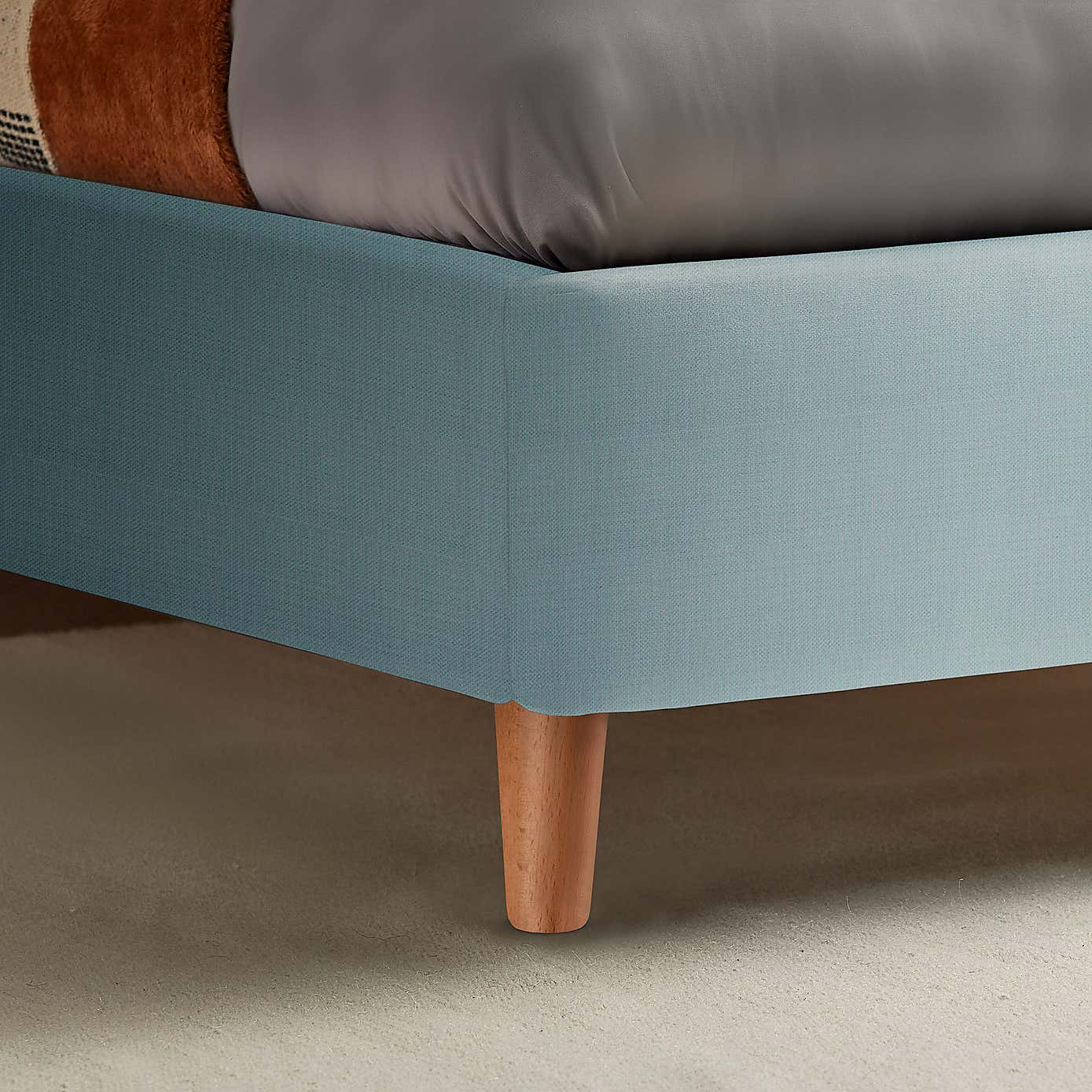 Silentnight Fara Bed Frame, Woven