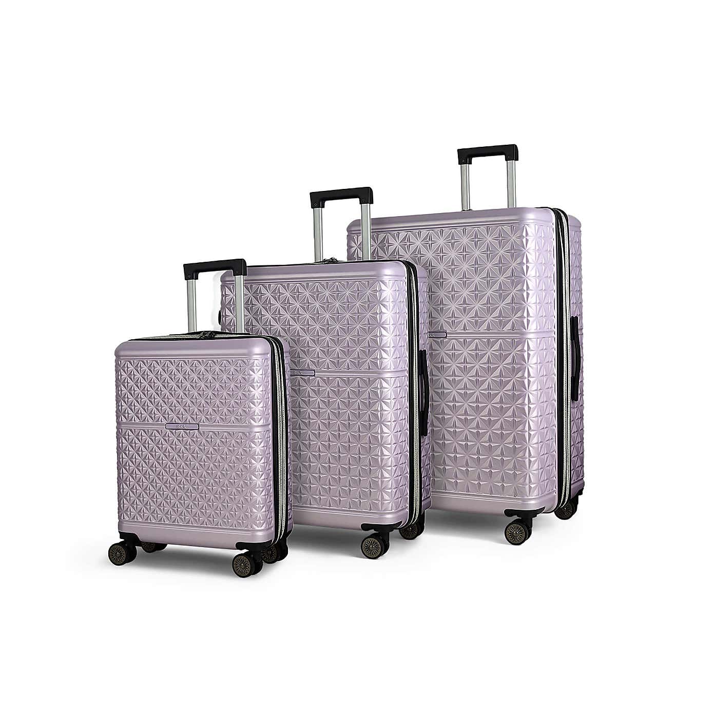 Rock Luggage Maya Set of 3 Hard Shell Suitcases