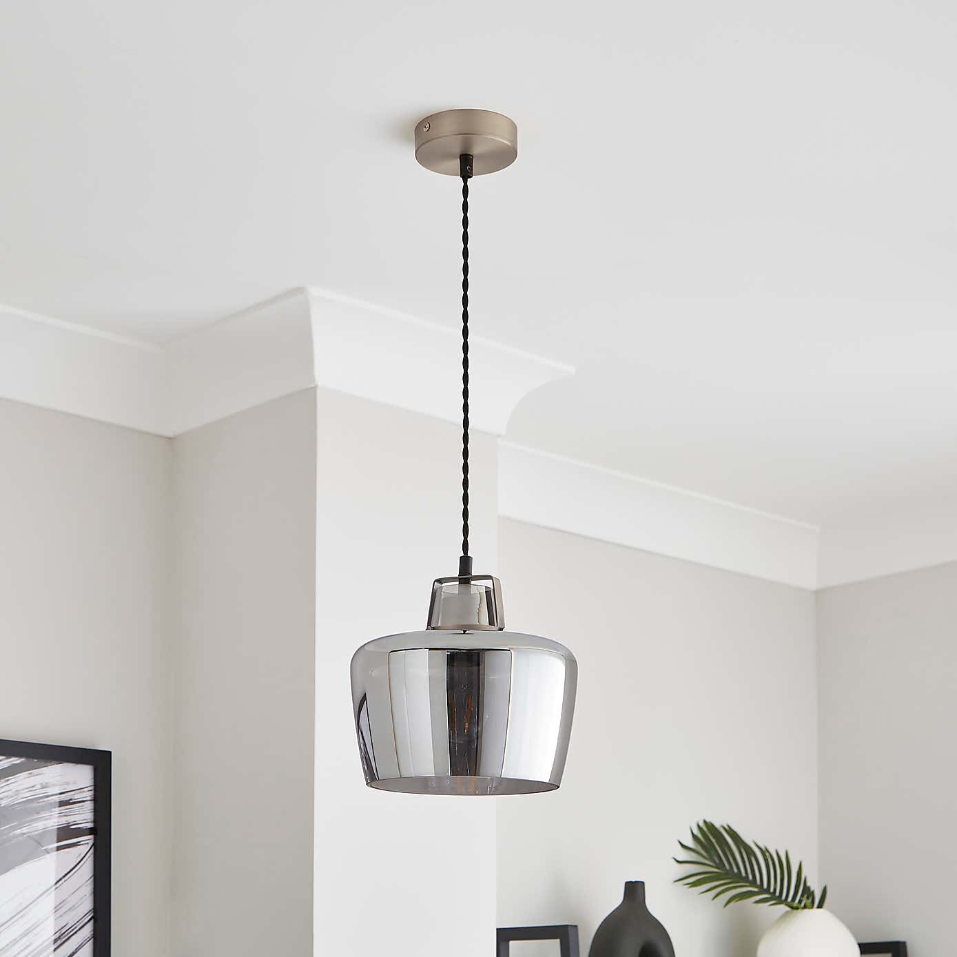 Auburn Modern Adjustable Ceiling Light
