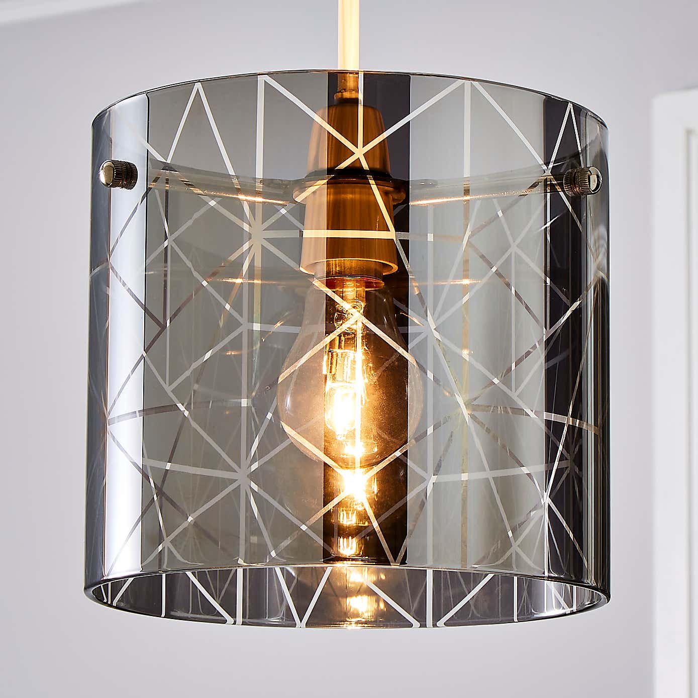 Grayson Large Easy Fit Pendant Shade