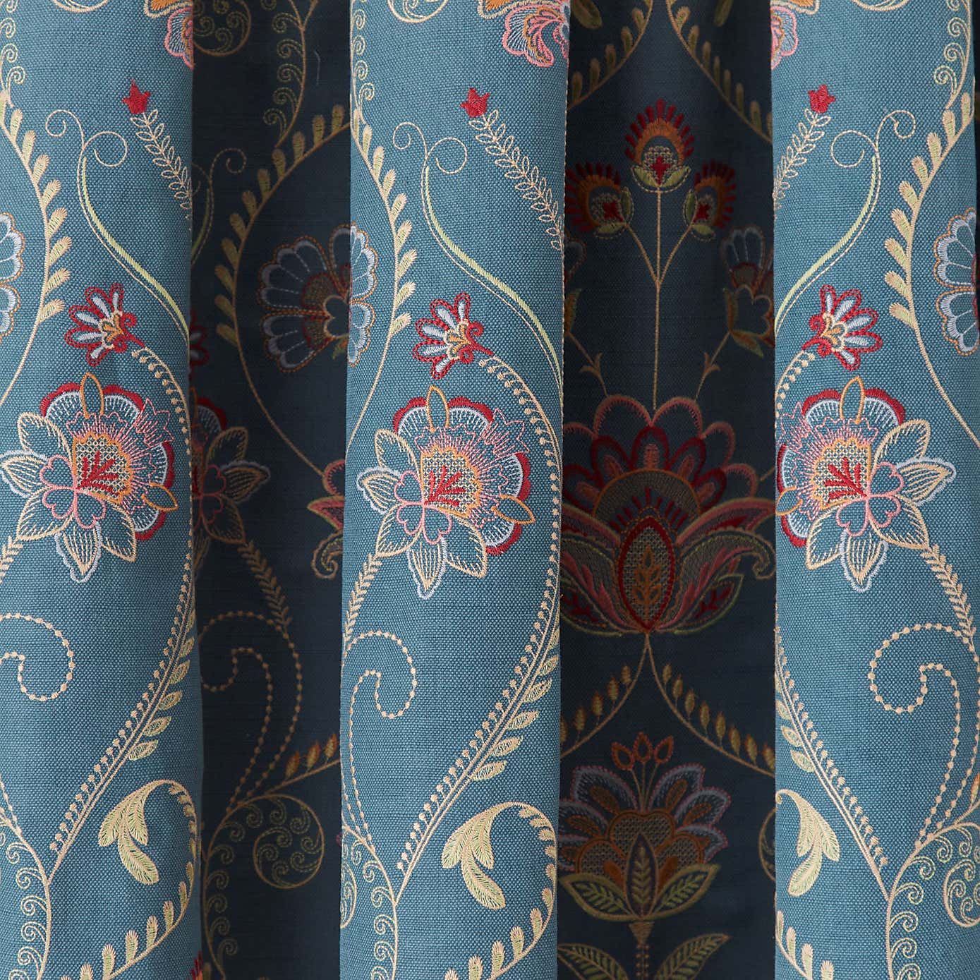 Evelyn Pencil Pleat Curtains