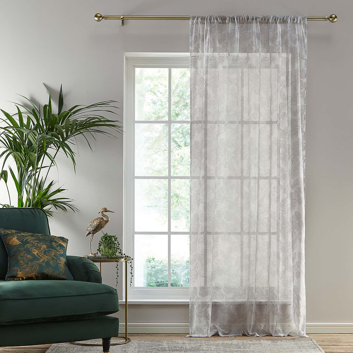 Cranes Slot Top Voile Panel