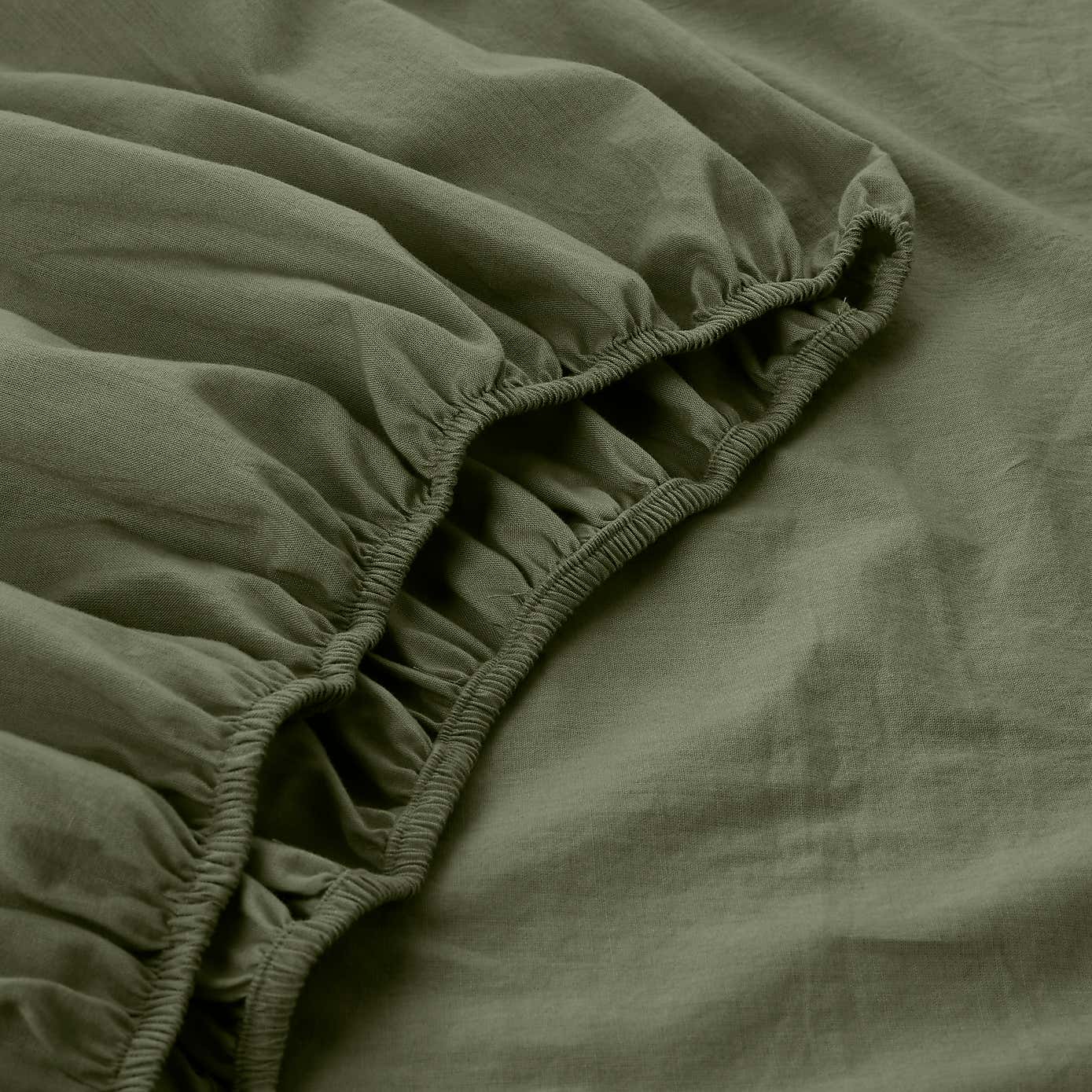 Recycled Cotton Fitted Sheet