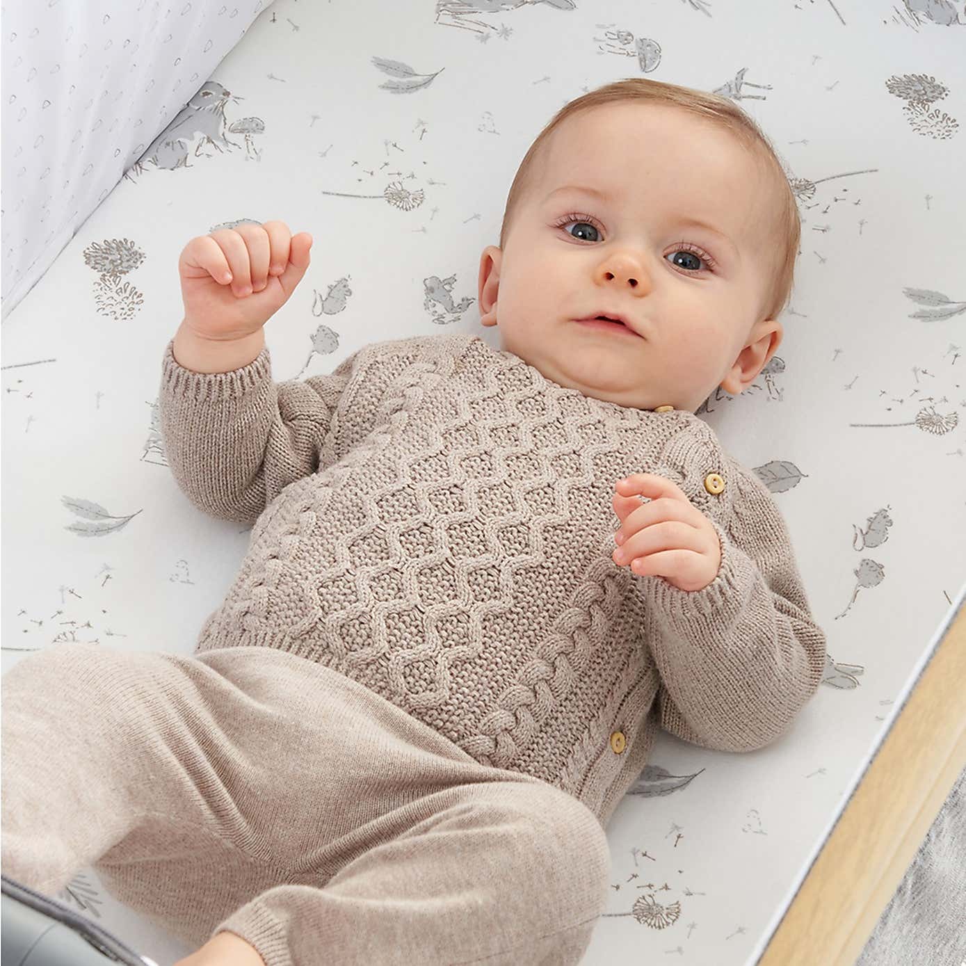 Tutti Bambini Bedside Crib Starter Pack