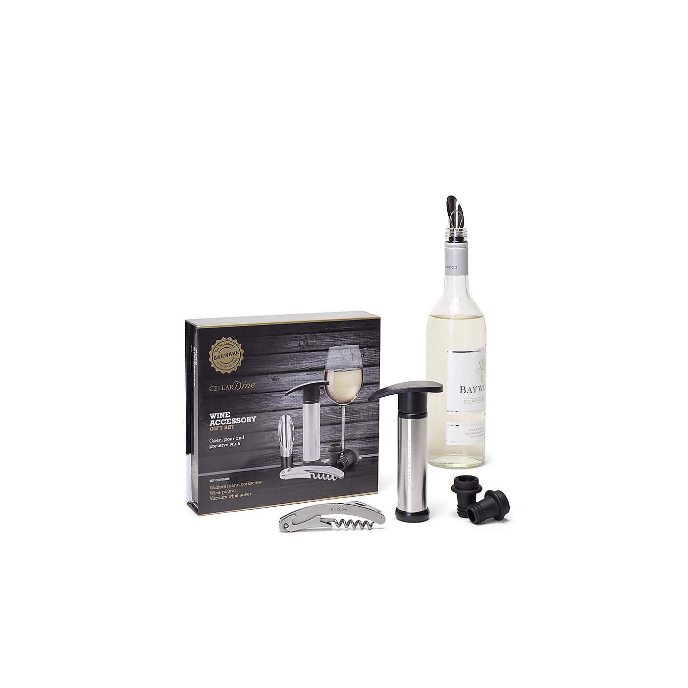 Dexam CellarDine Wine Accessory Gift Set