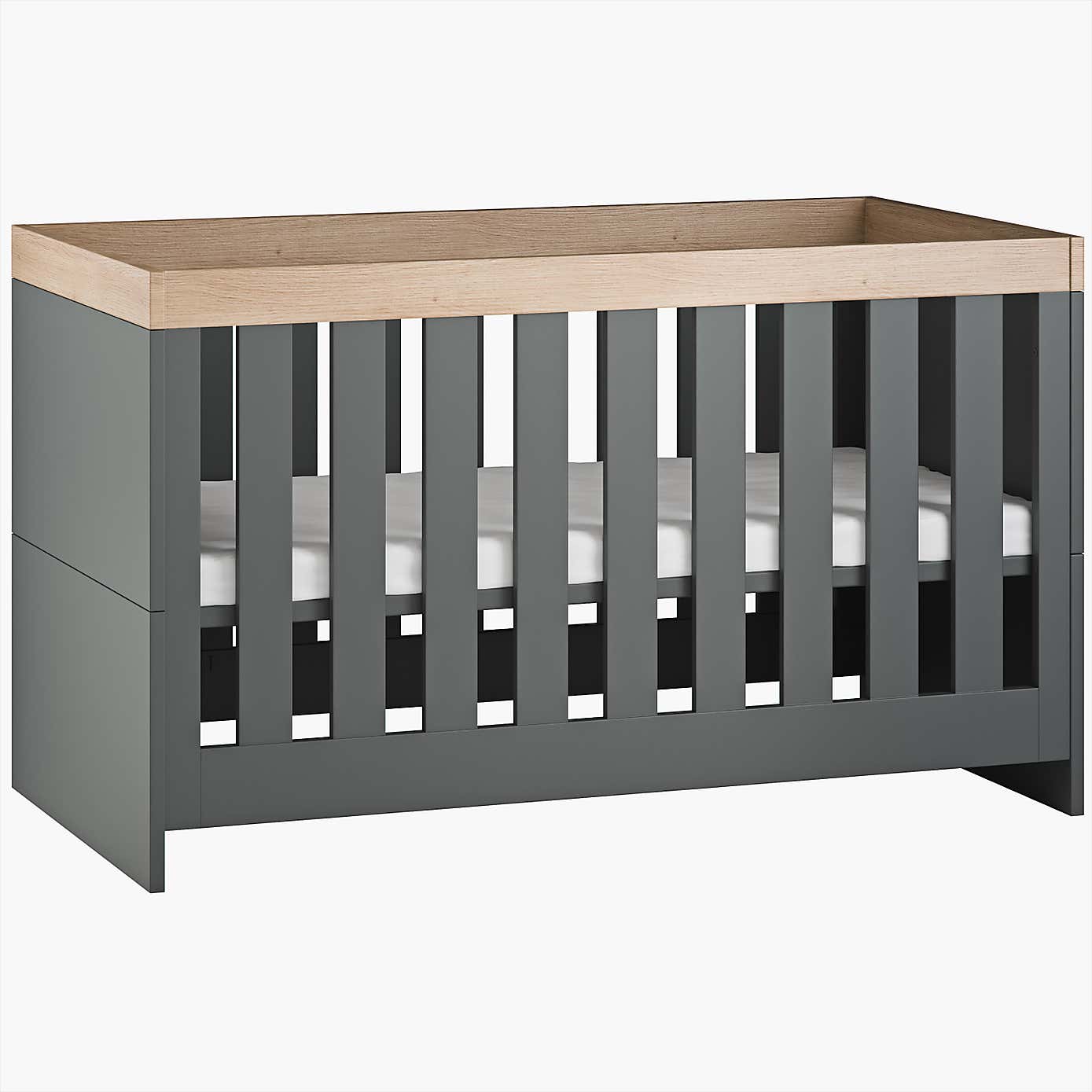 Little Acorns Burlington 3 Piece Nursery Furniture Set
