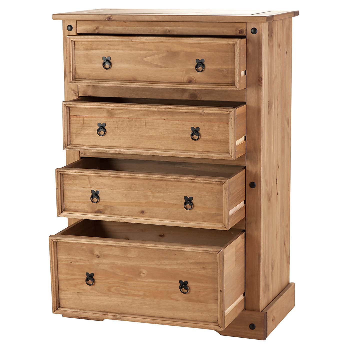 Corona 4 Drawer Chest