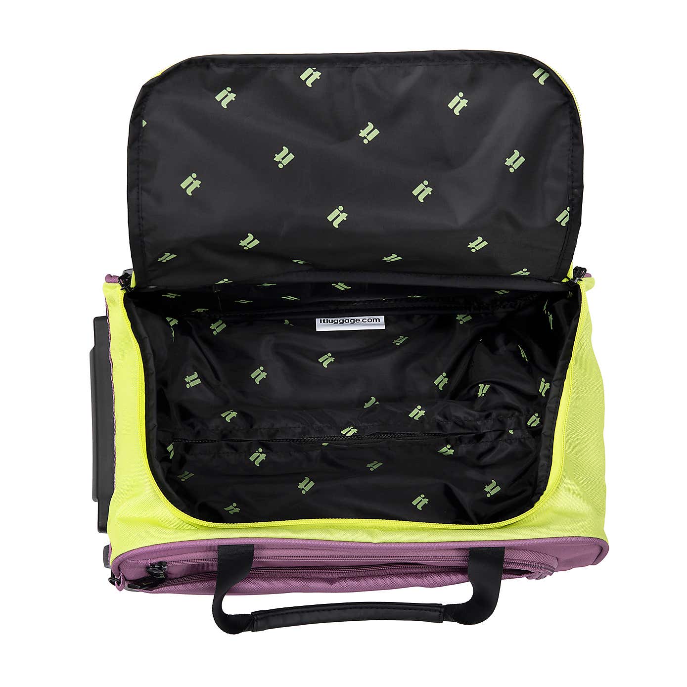 IT Luggage Duo Tone Trolley Bag
