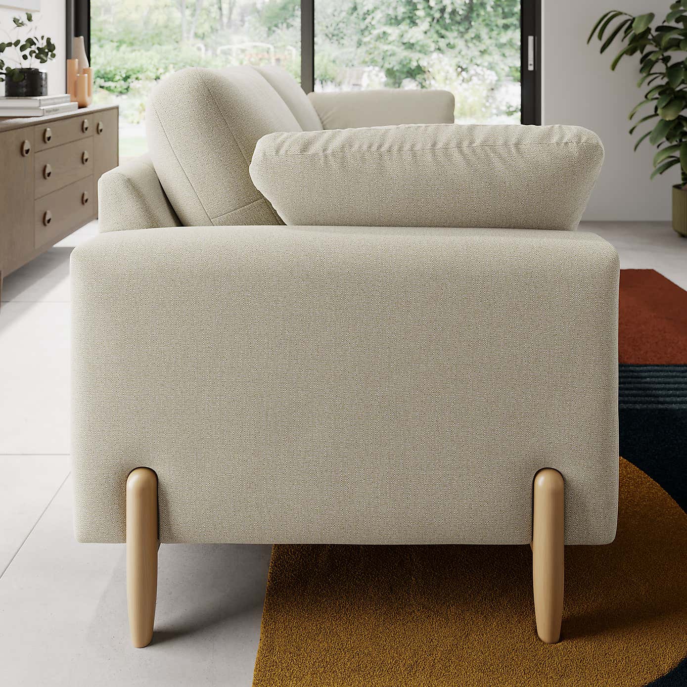 Apollo Multiweave 3 Seater Sofa