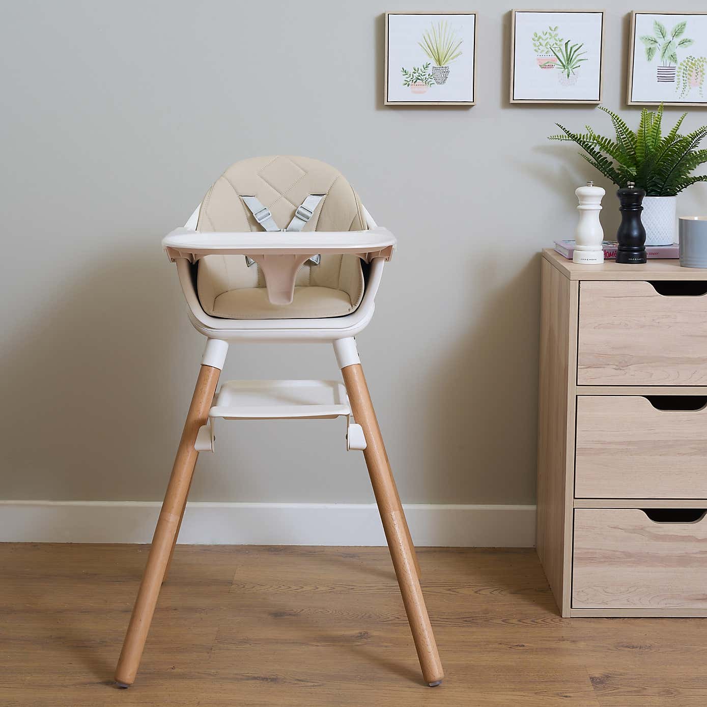 Clair de Lune 6 in 1 High Chair