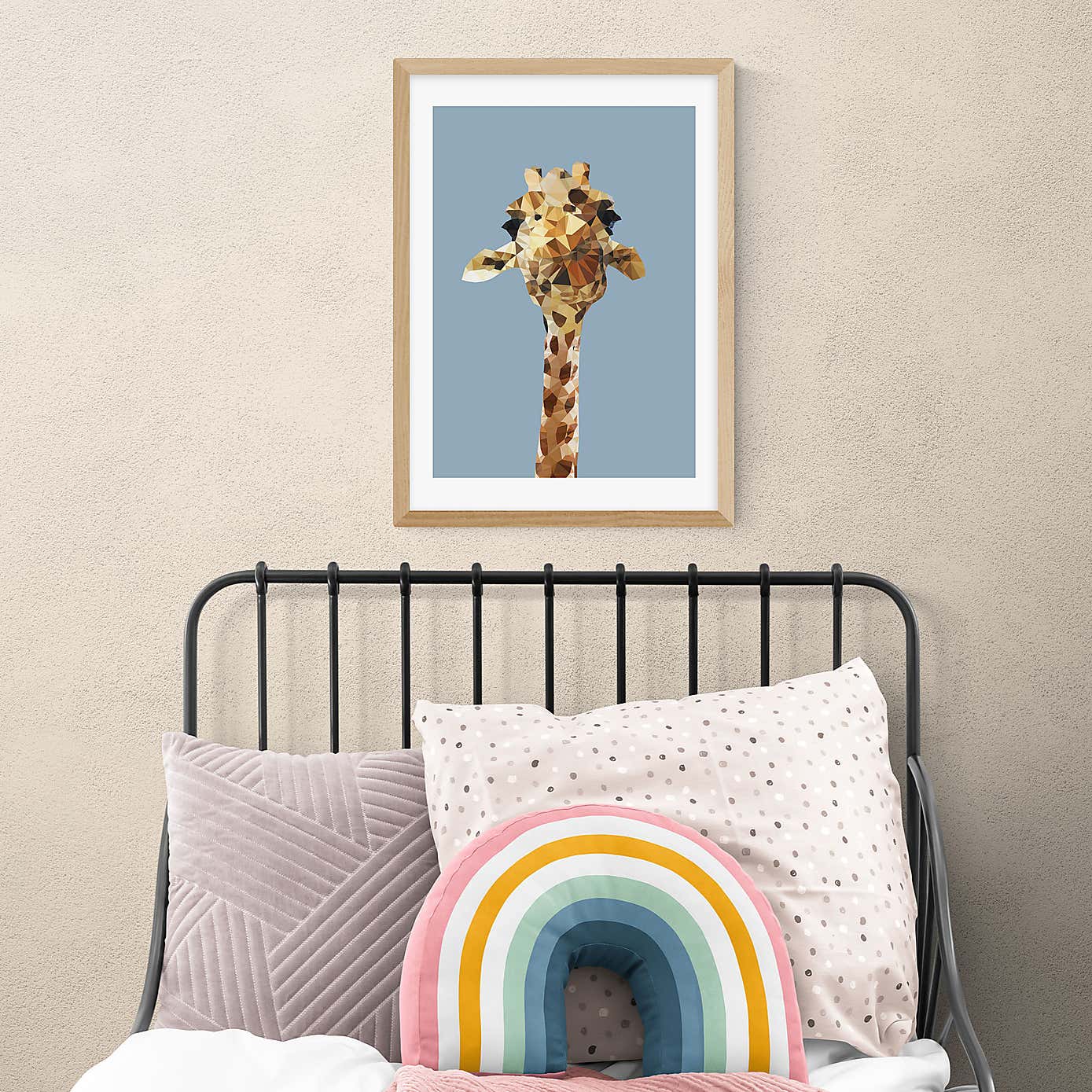 East End Prints Giraffe Print