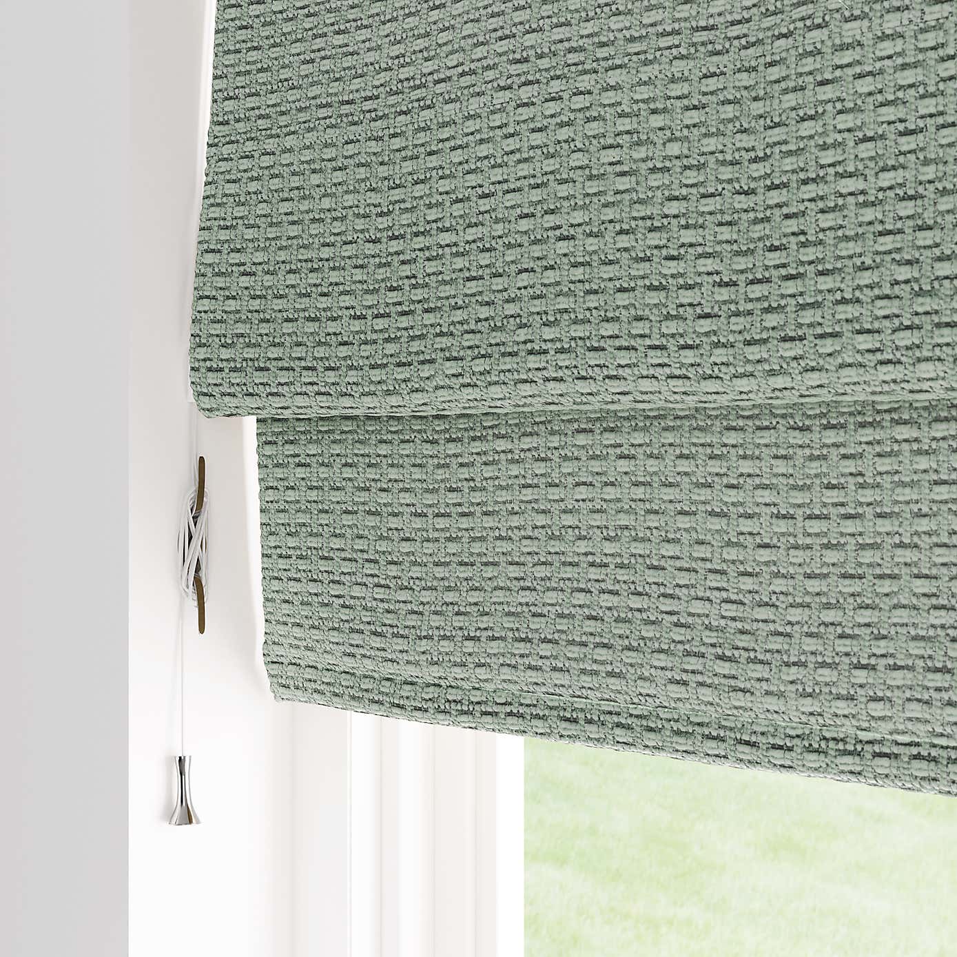 Alayna Chenille Roman Blind