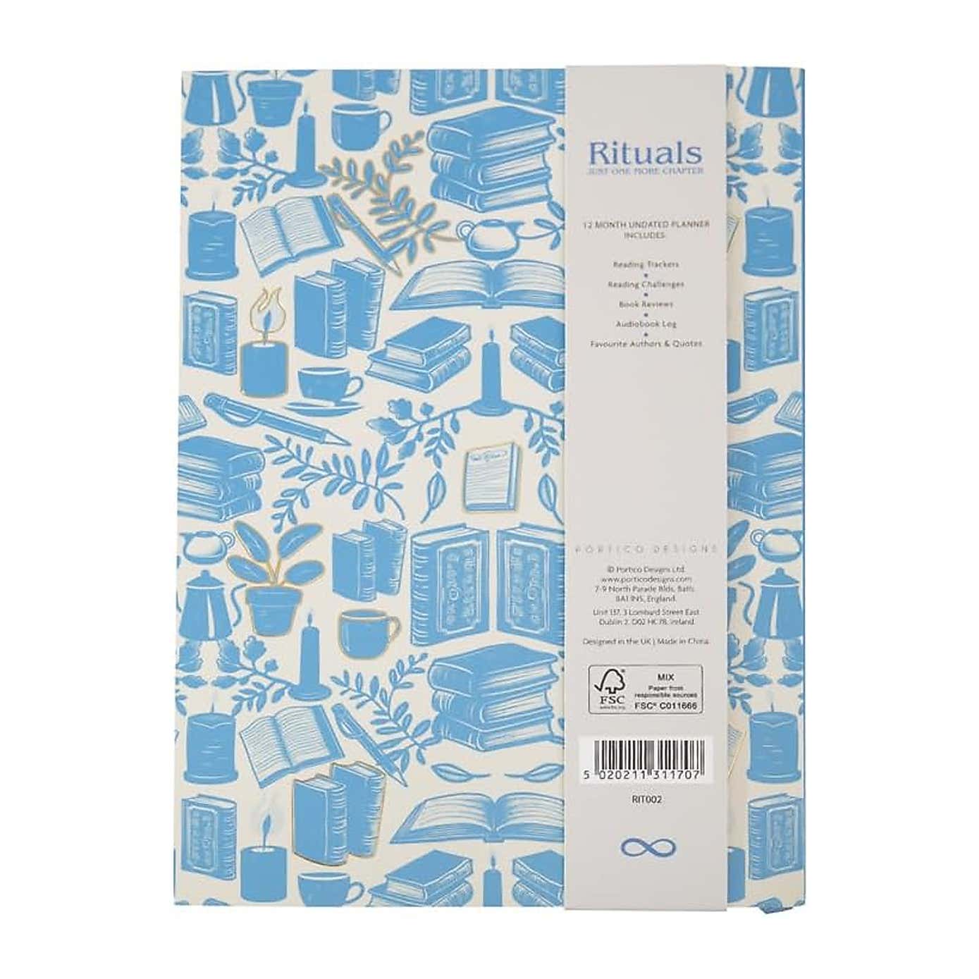 Rituals Just One More Chapter Reading Journal